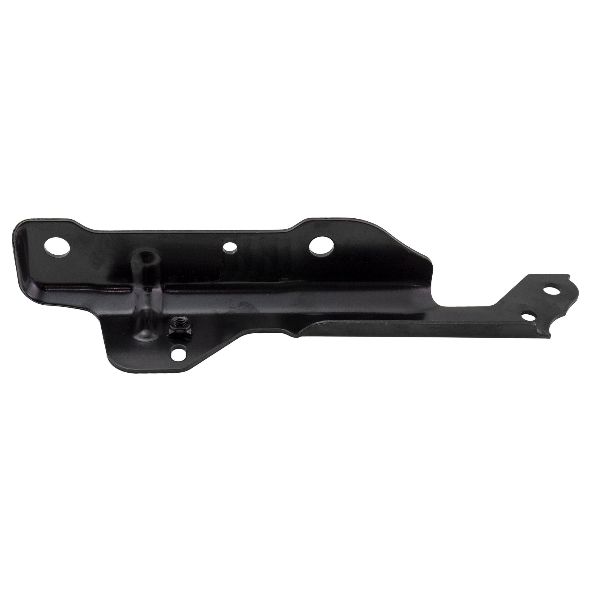 Hood Hinge for 2017-2019 Chevrolet Silverado/GMC Sierra 2500 HD/3500 HD, Right (Passenger) Side, Steel, Fits 6.0L/6.6L Turbo Engines, Compatible with All Cab Types, Replacement