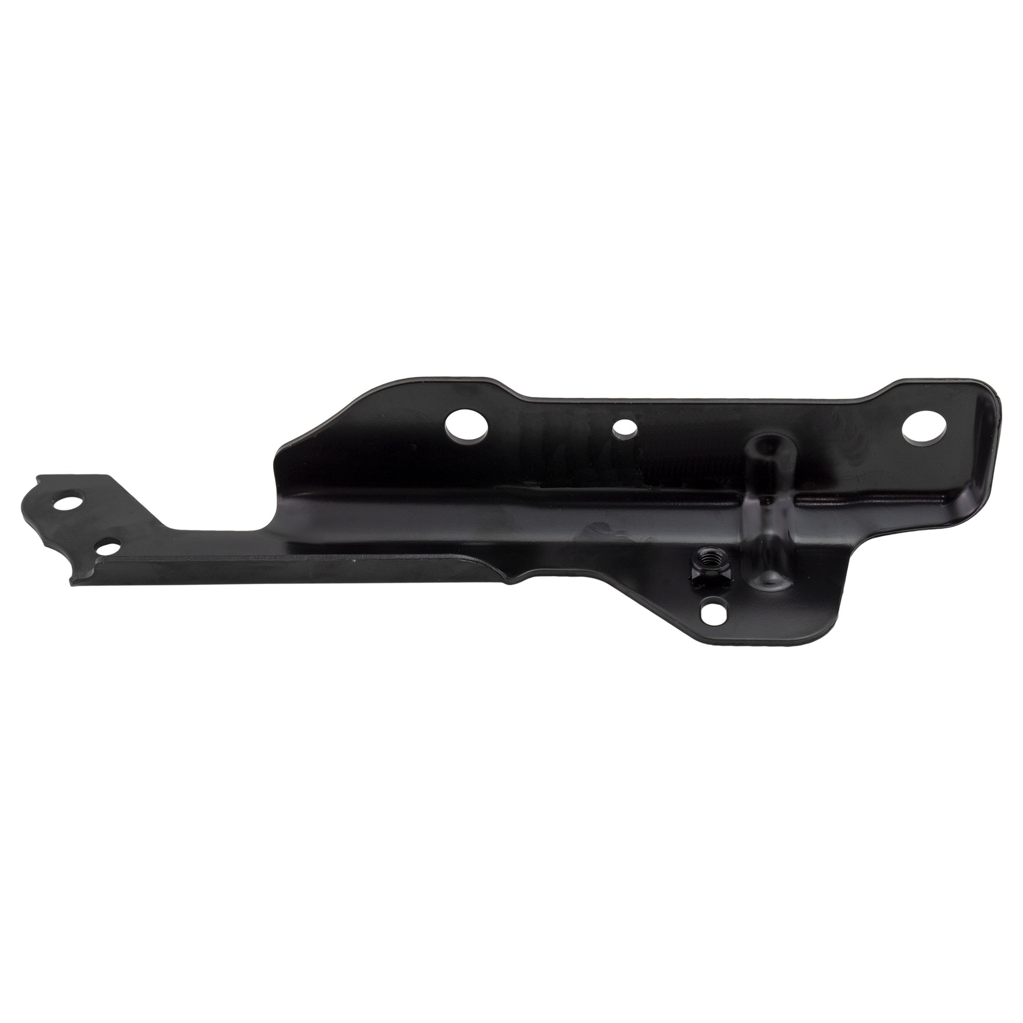 Hood Hinge for Chevrolet Silverado/GMC Sierra 2500 HD/3500 HD 2017-2019, Left (Driver), Steel, Compatible with 6.0L/6.6L Turbo Eng., All Cab Types, Replacement