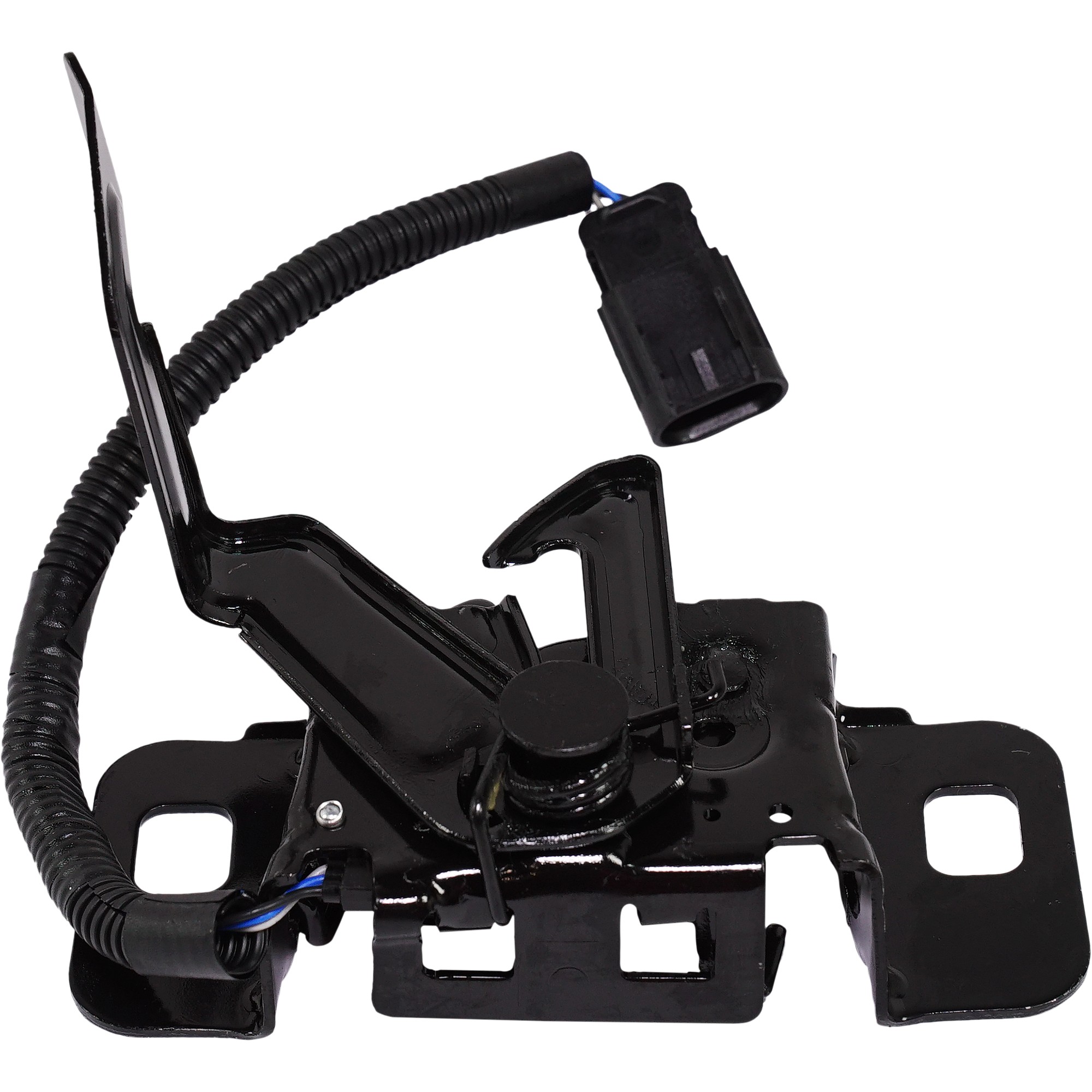 Steel Hood Latch for Chevrolet Equinox/GMC Terrain 2010-2011 with Remote Start, Replacement