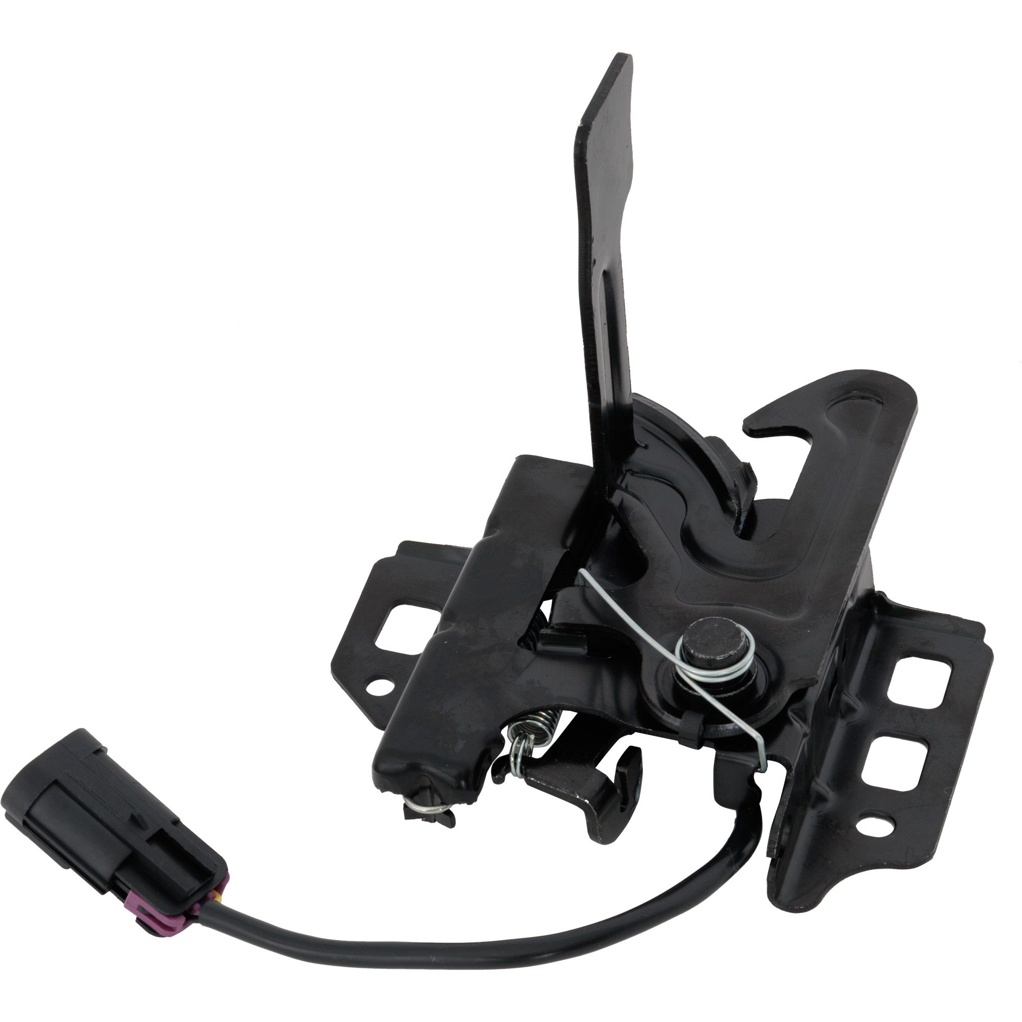 Hood Latch for Chevrolet Silverado/GMC Sierra 1500 (2007-2013), 2500 HD/3500 HD (2007-2014), w/ Keyless Entry, Excludes 2007 Classic, Replacement