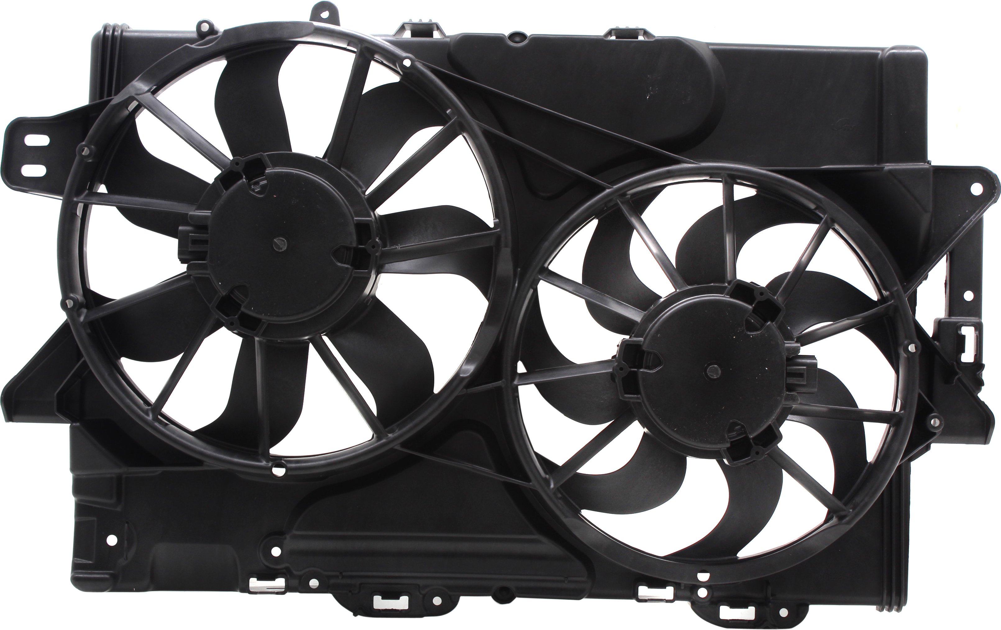 2013 - 2017 Chevrolet (Chevy) Equinox Radiator Cooling Fan Assembly