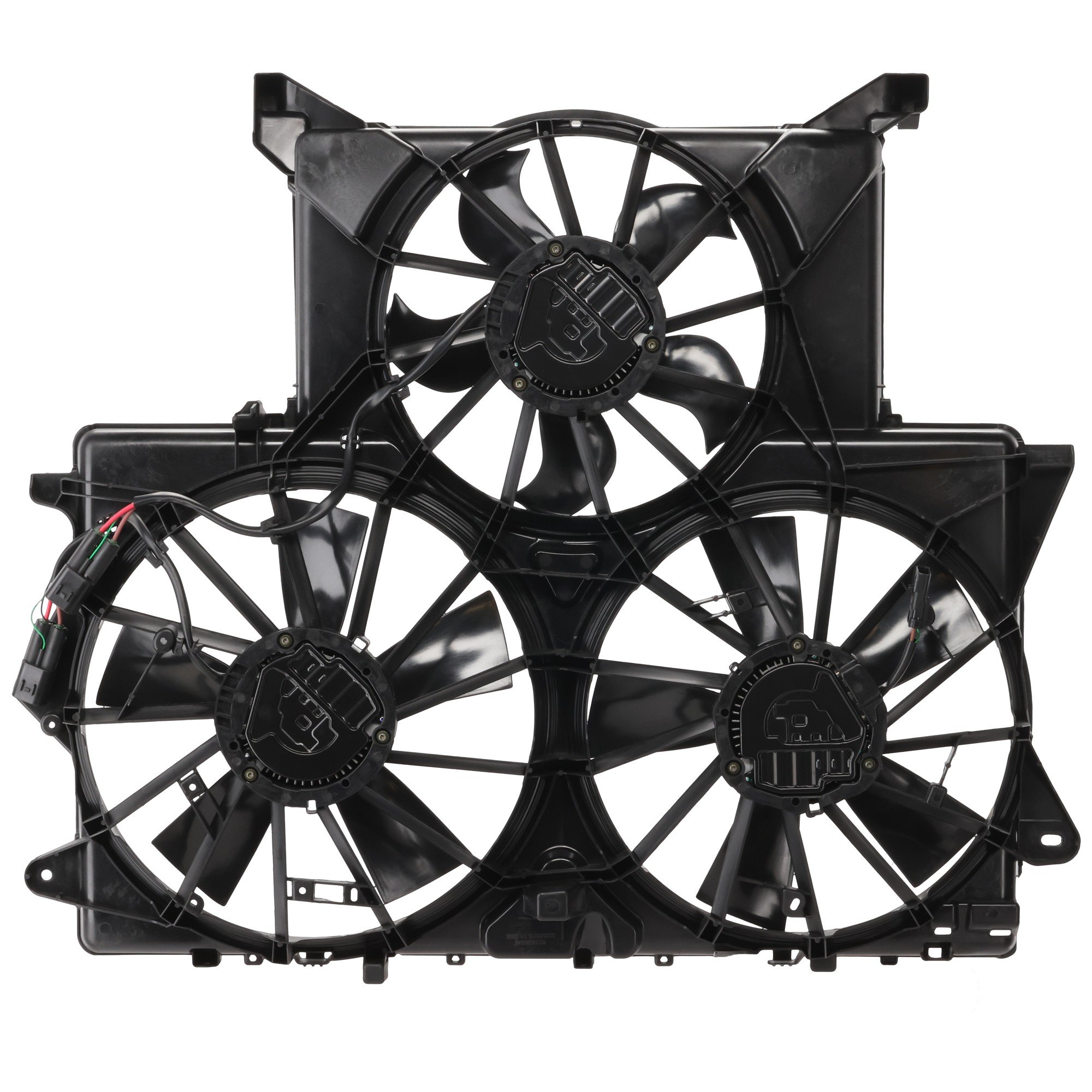 2020 - 2025 Cadillac Escalade ESV Radiator Cooling Fan Assembly