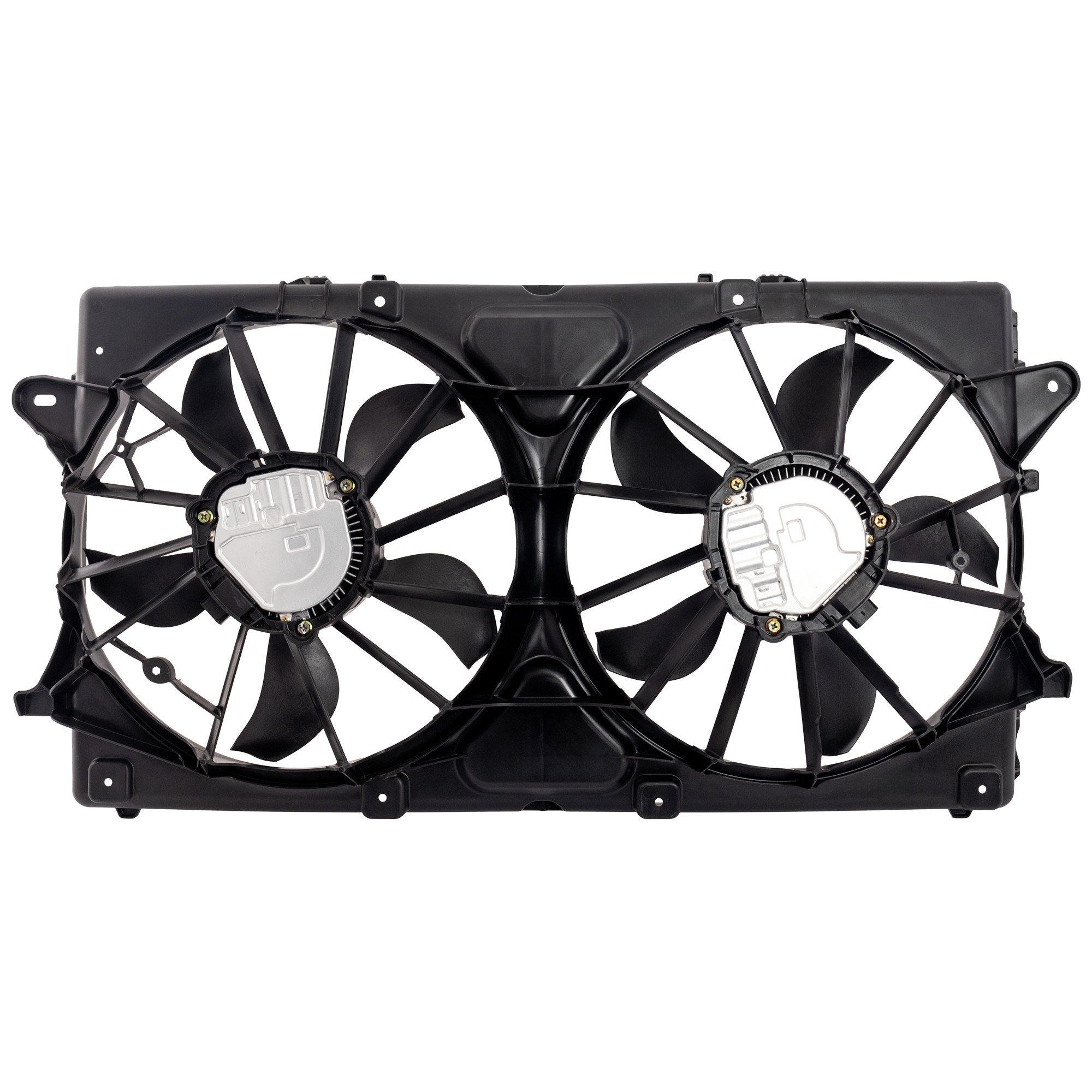 2019 - 2022 Chevrolet (Chevy) Silverado 1500 Radiator Cooling Fan Assembly