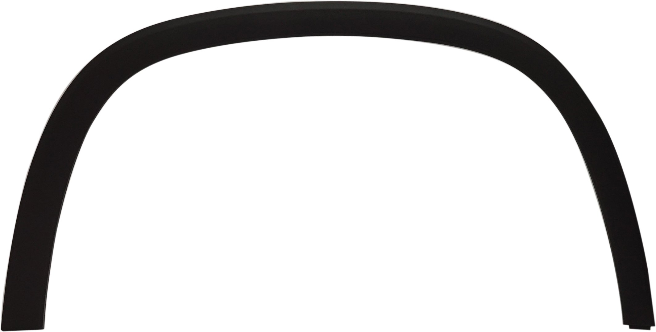 Front Wheel Opening Molding for Chevrolet Traverse 2018-2023, Right (Passenger), OE Style, Textured Black, Replacement