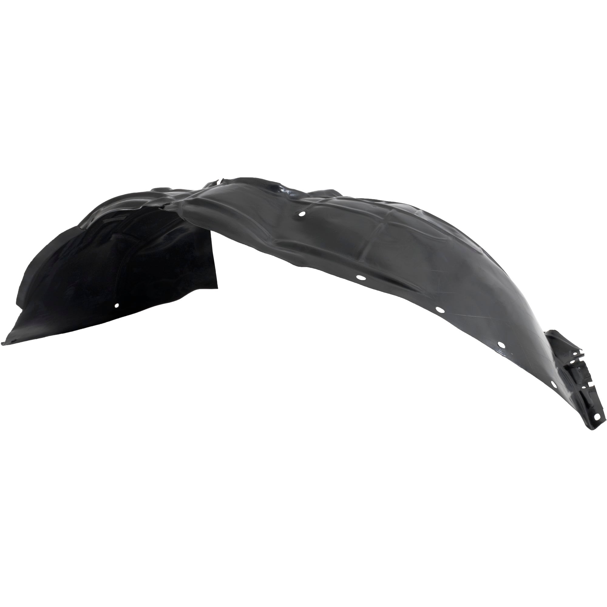 Front Fender Liner Assembly for Chevrolet Equinox 2018-2023, Right (Passenger), Inner, Thermo Form, with Liner Nut, Replacement