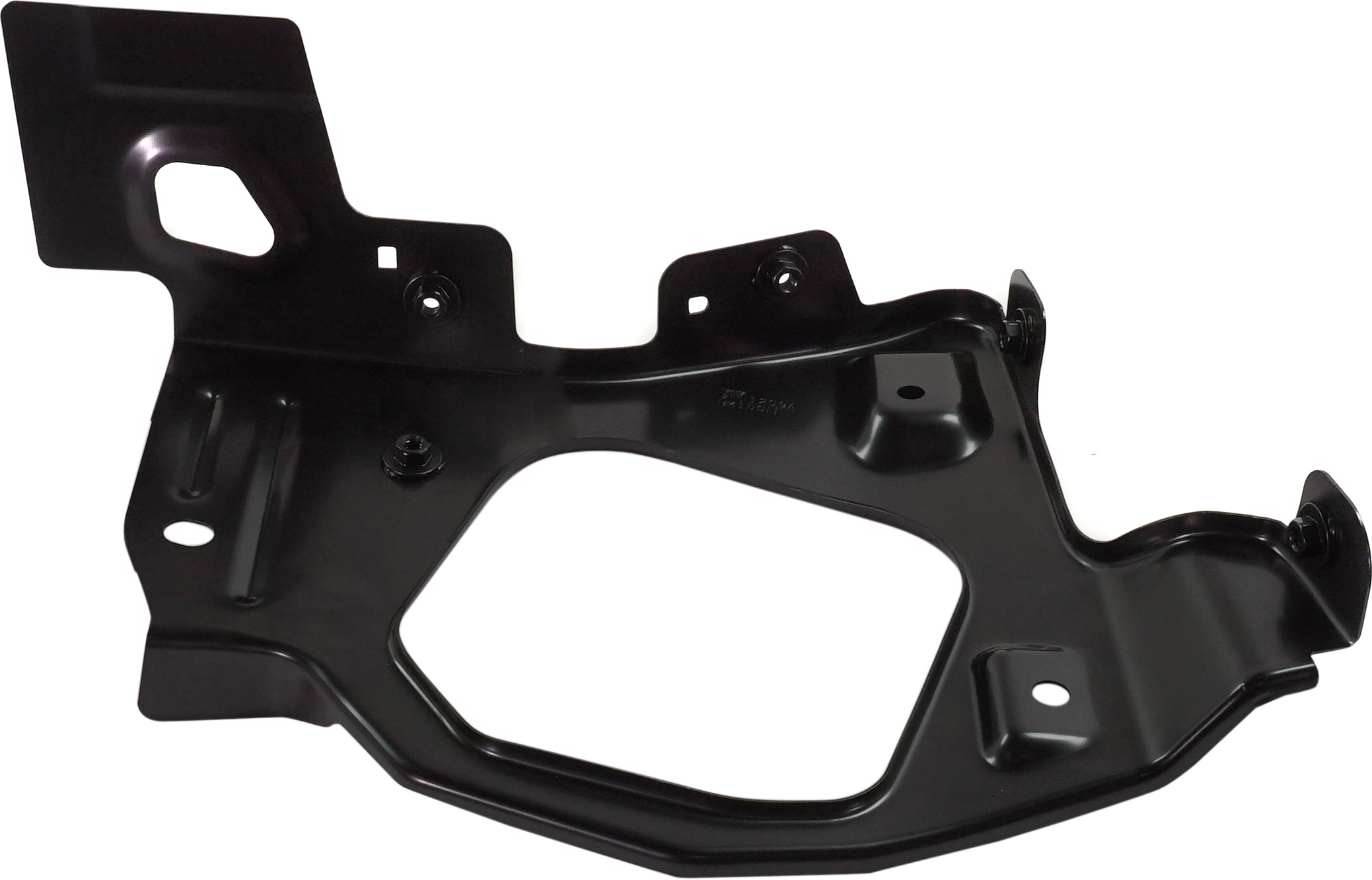 Radiator Support Bracket for Chevrolet Equinox/GMC Terrain 2010-2017, Left (Driver) Side, Panel Brace, Steel, Replacement