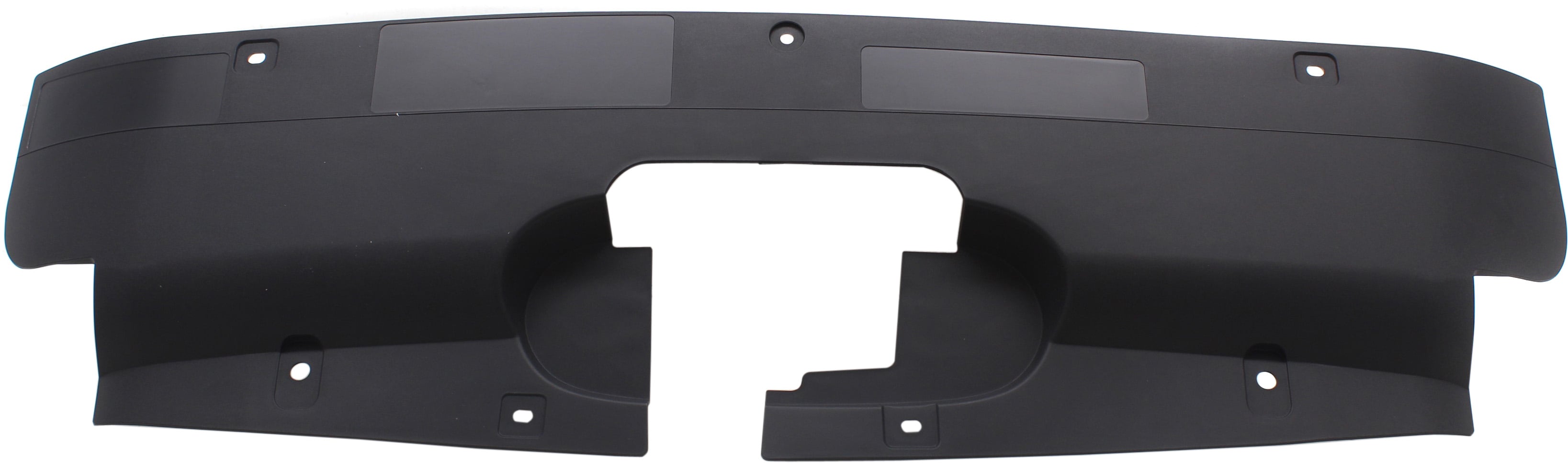 Radiator Support Cover for Chevrolet Avalanche 2002-2004, Silverado 2003-2007, Air Deflector, Plastic, Includes 2007 Classic, Replacement