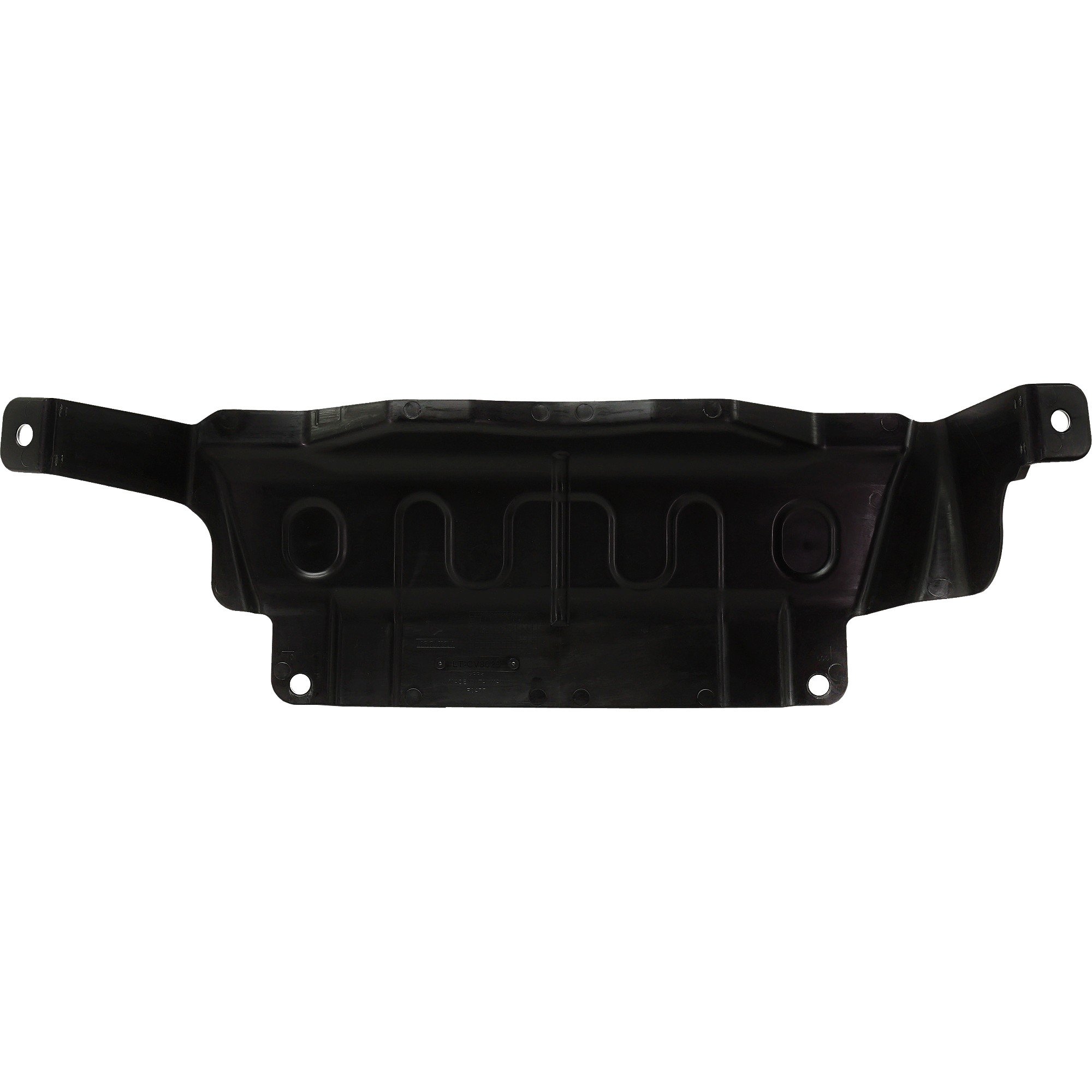 Engine Splash Shield for Chevrolet Silverado 1500 (2019-2023)/GMC Sierra 1500 (2019-2023), Under Cover, Front, compatible with 2.7/3.0L Turbo Engines, Replacement