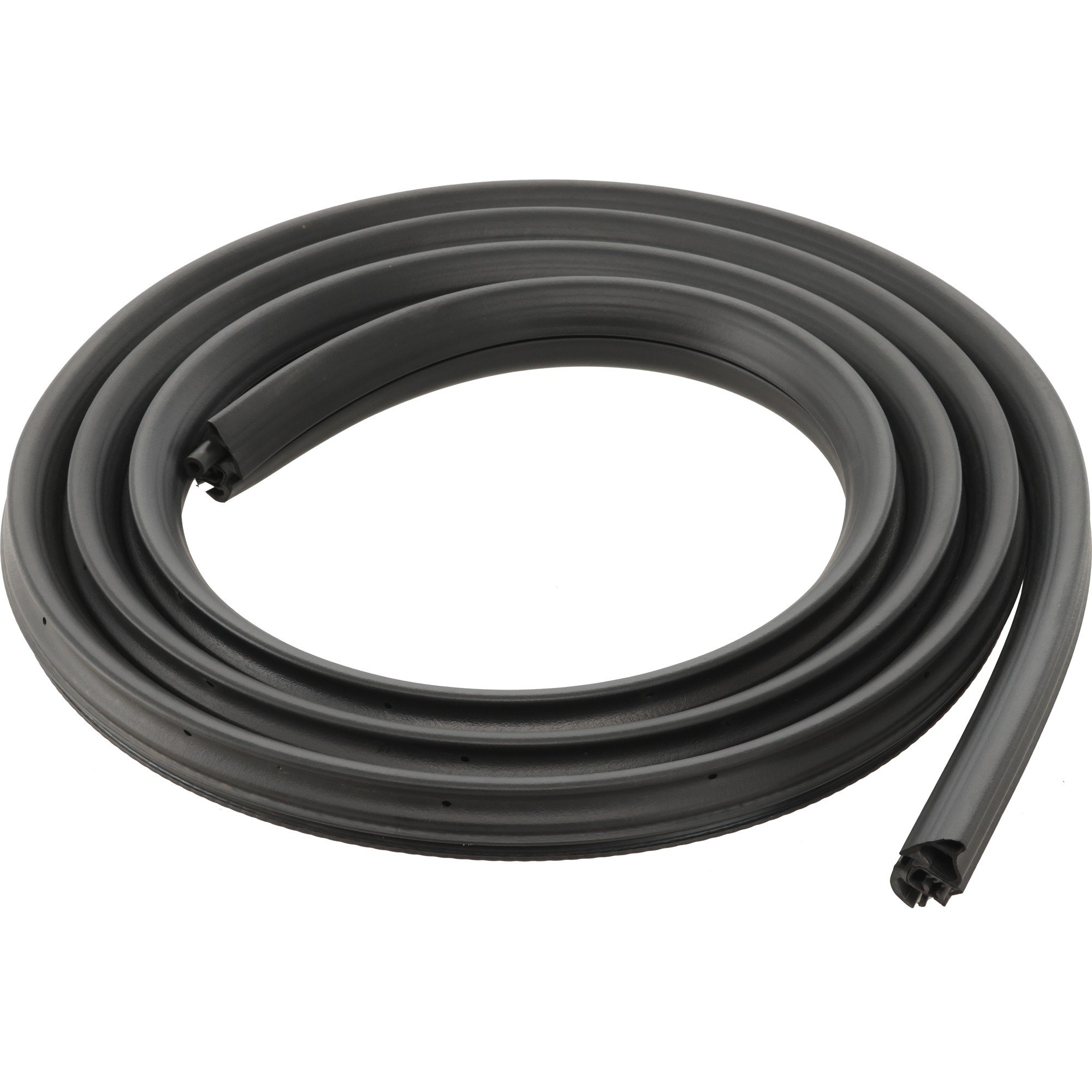 Front Door Weatherstrip with Strip for 2007-2014 Chevrolet Suburban, GMC Yukon, Cadillac Escalade, Left (Driver) Door Opening, Replacement
