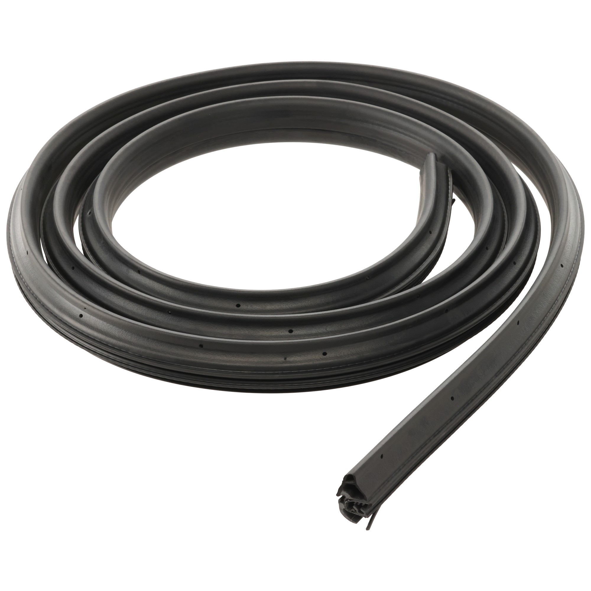 Rear Door Weatherstrip for Chevrolet Suburban/Yukon XL/Avalanche 2007-2014, Right (Passenger)=Left (Driver), Door Opening, with Strip, Replacement