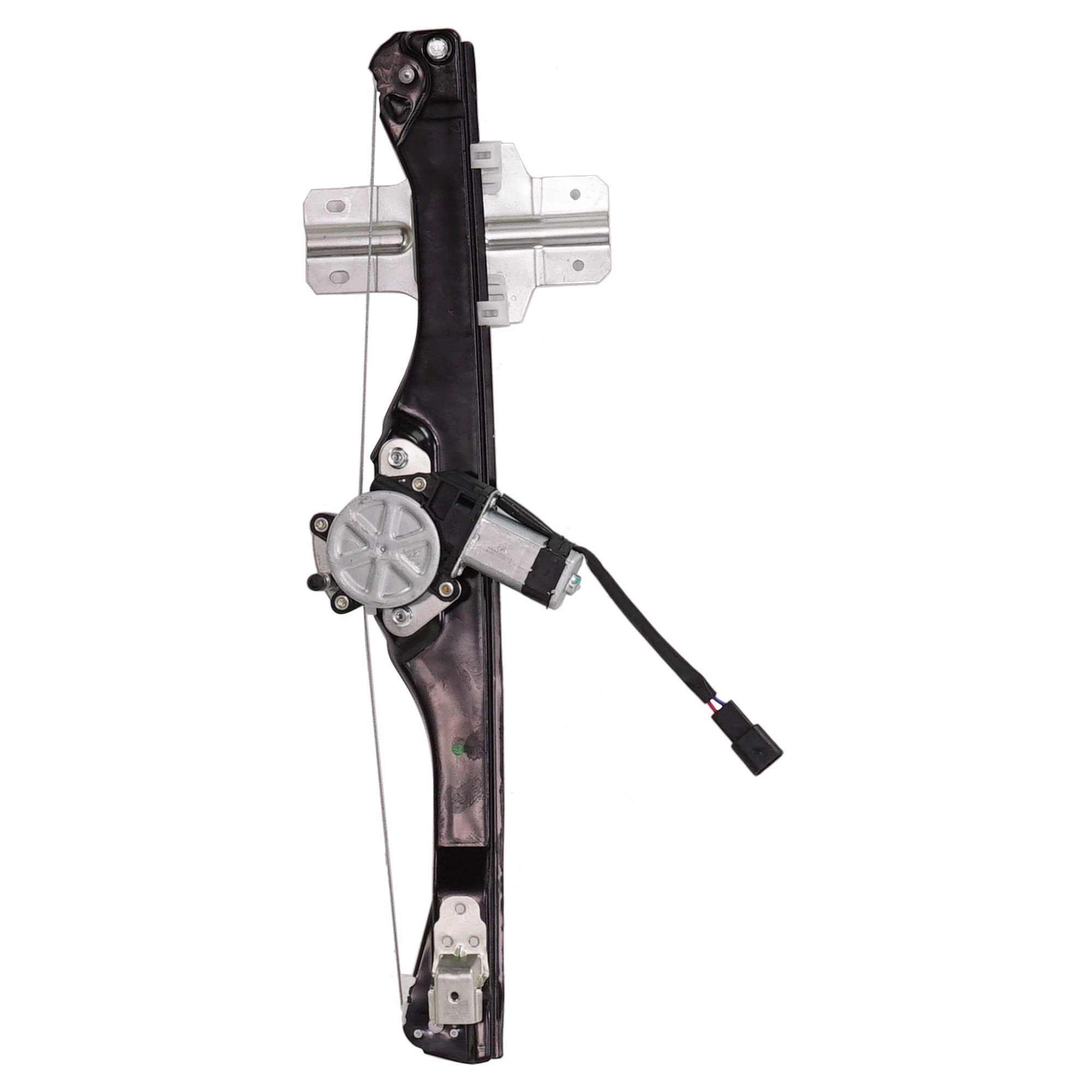 Rear Window Regulator for Chevrolet Traverse 2009-2015 / Buick Enclave 2008-2015, Right (Passenger), Power, with Motor, Replacement