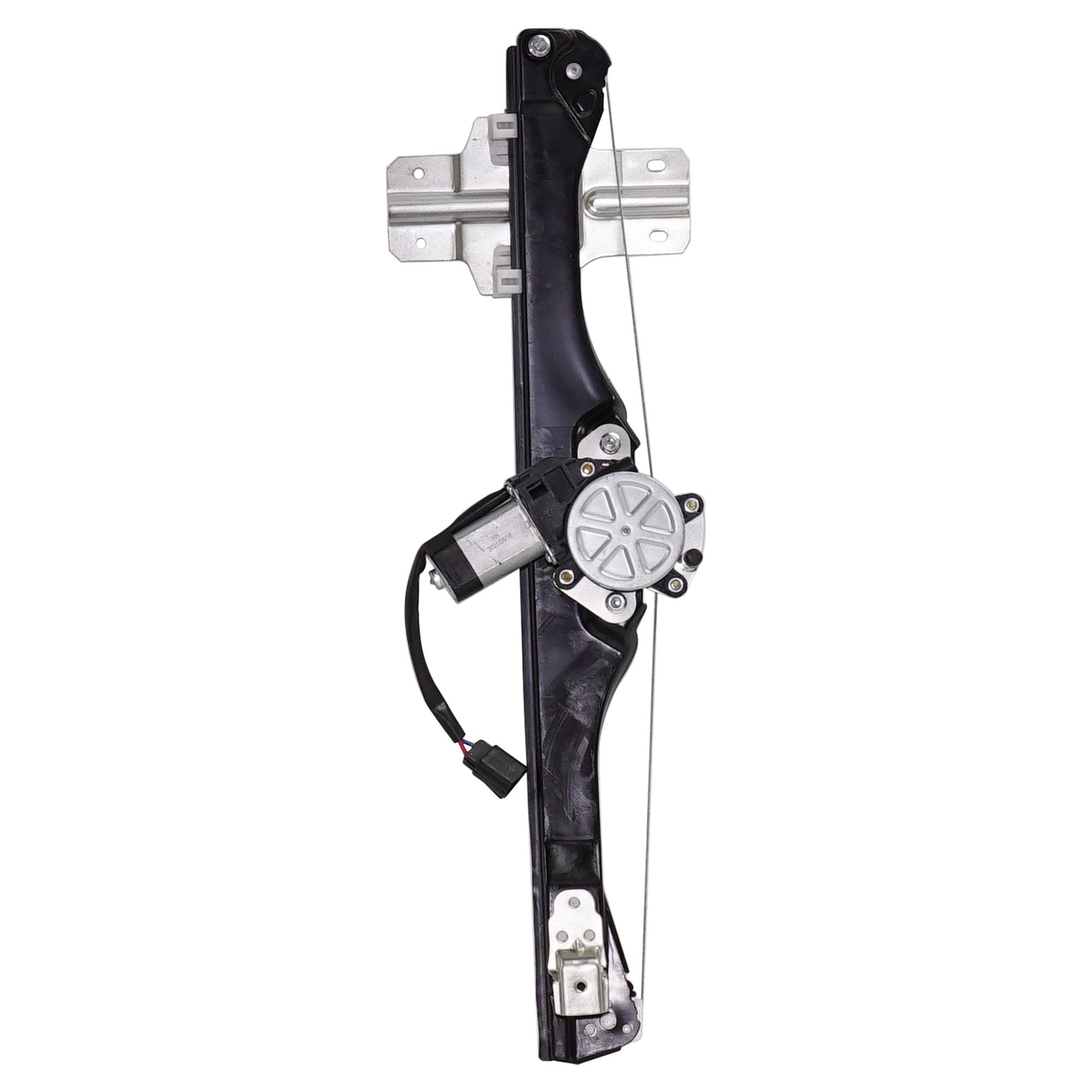 Power Rear Window Regulator with Motor for Chevrolet Traverse 2009-2015 / Buick Enclave 2008-2015, Left (Driver), Replacement