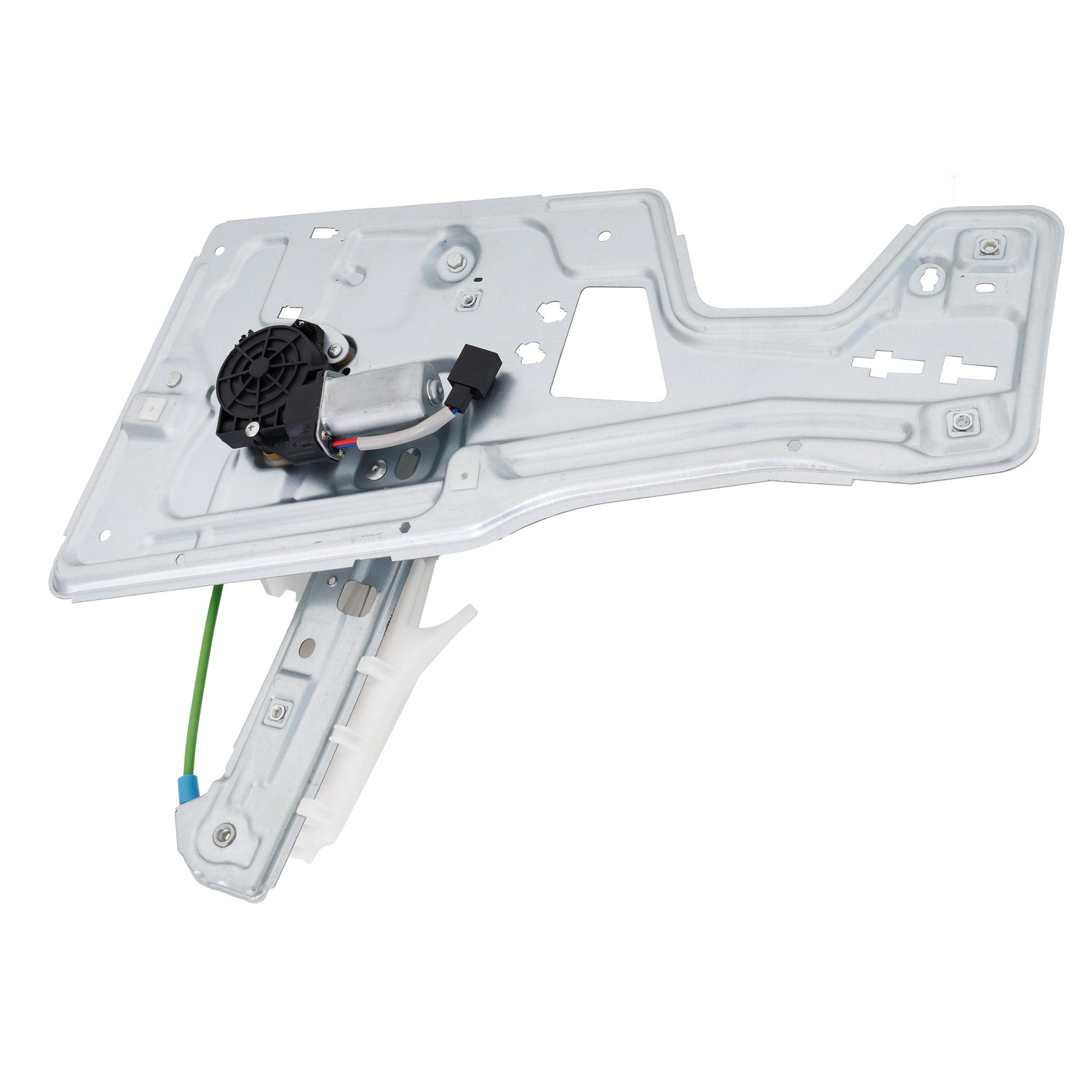 Power Rear Window Regulator with Motor for Chevrolet Equinox 2005-2009, Pontiac Torrent 2006-2009, Right (Passenger) Side, Replacement