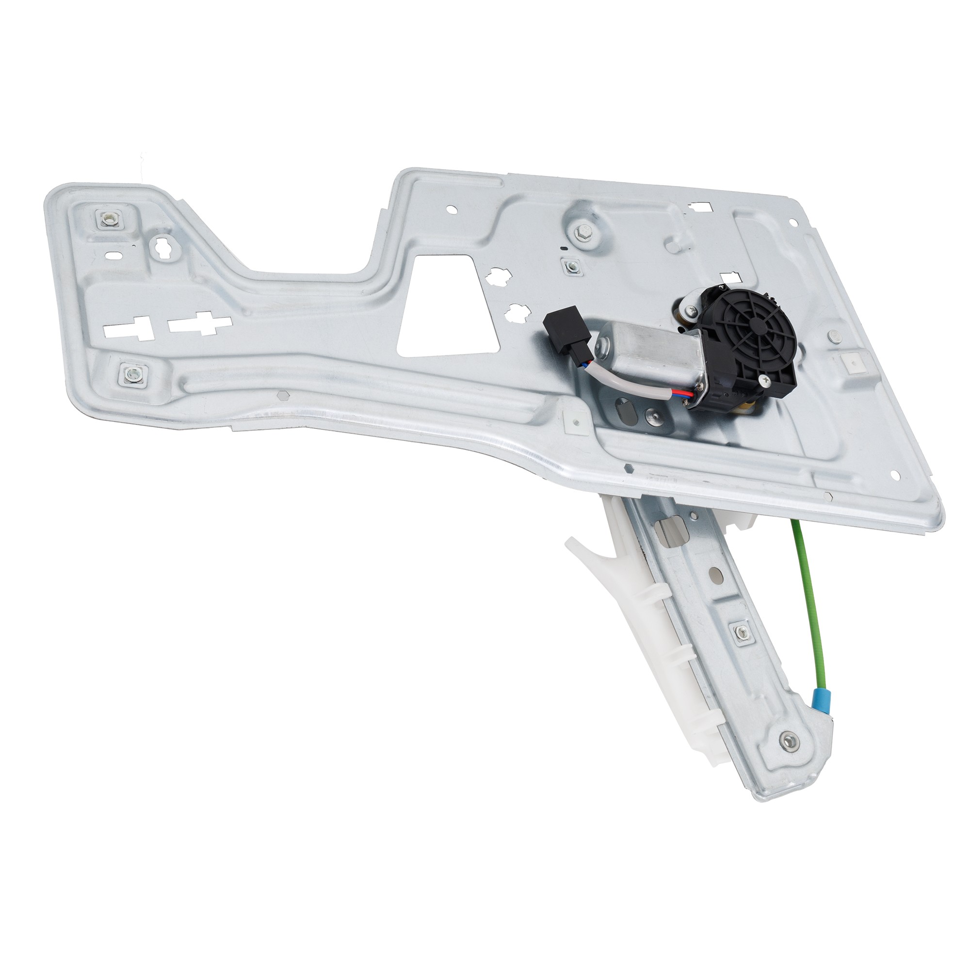 Power Rear Window Regulator with Motor for 2005-2009 Chevrolet Equinox, 2006-2009 Pontiac Torrent, Left (Driver) Side, Replacement