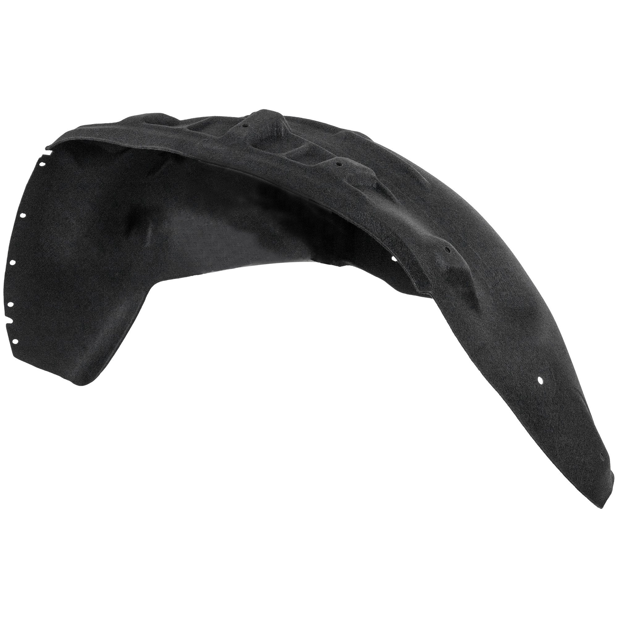 Rear Fender Liner Right (Passenger) for Chevrolet Suburban/GMC Yukon XL 2015-2020, Wheelhouse, Plastic, Vacuum Form, 4WD (Four-Wheel Drive), Replacement