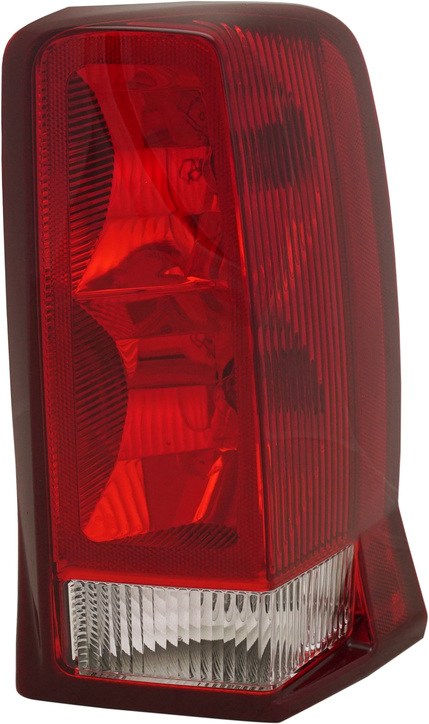 Tail Light Assembly for Cadillac Escalade 2002-2006, Right (Passenger), Red Signal Lens, Replacement