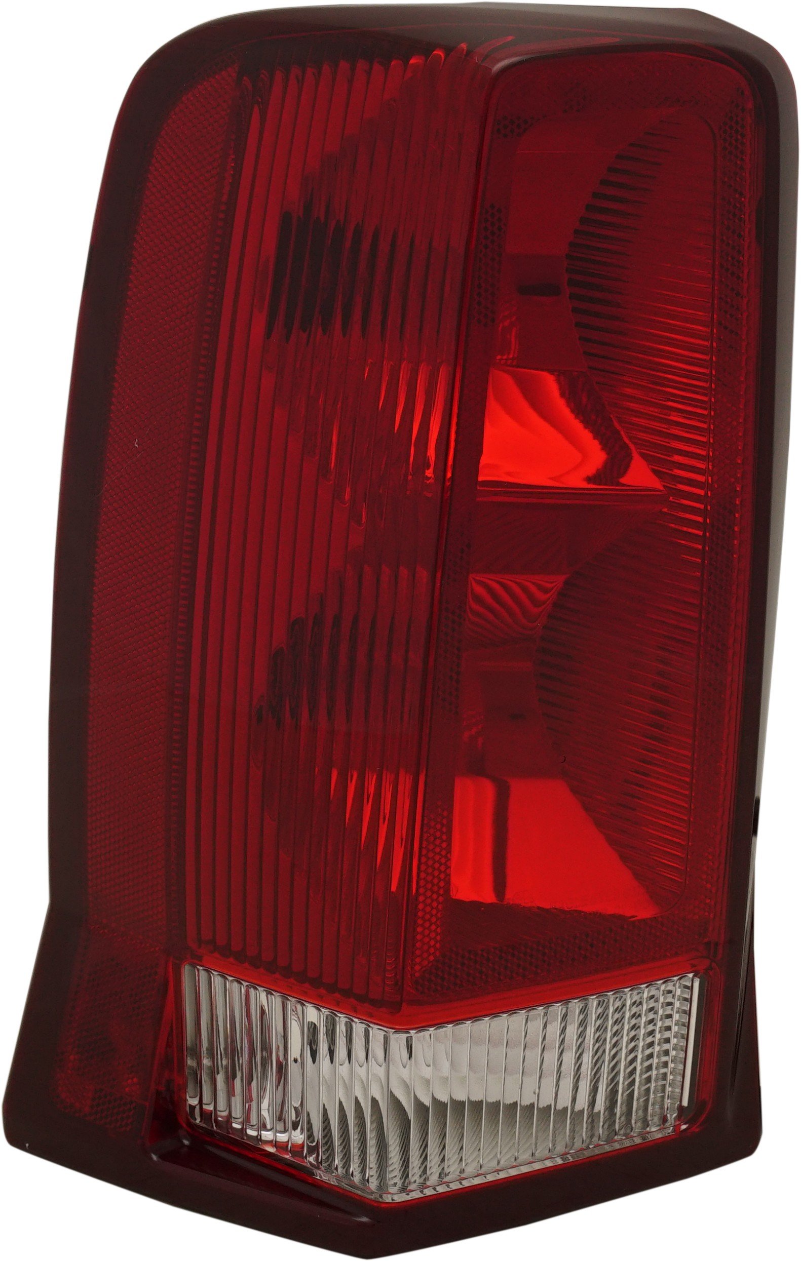Tail Light Assembly for Cadillac Escalade 2002-2006, Left (Driver) Side, Red Signal Lens, Replacement