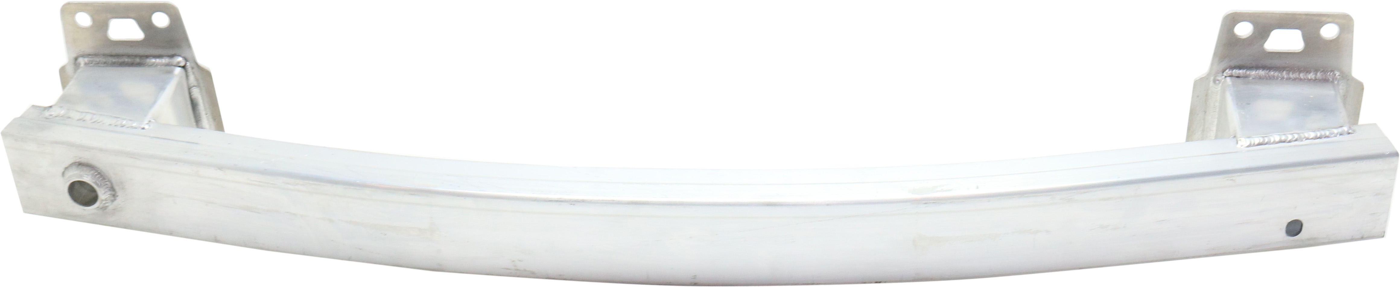 Rear Reinforcement Impact Bar for Chevrolet Equinox 2018-2024, GMC Terrain 2018-2023, Aluminum, Replacement (CAPA Certified)