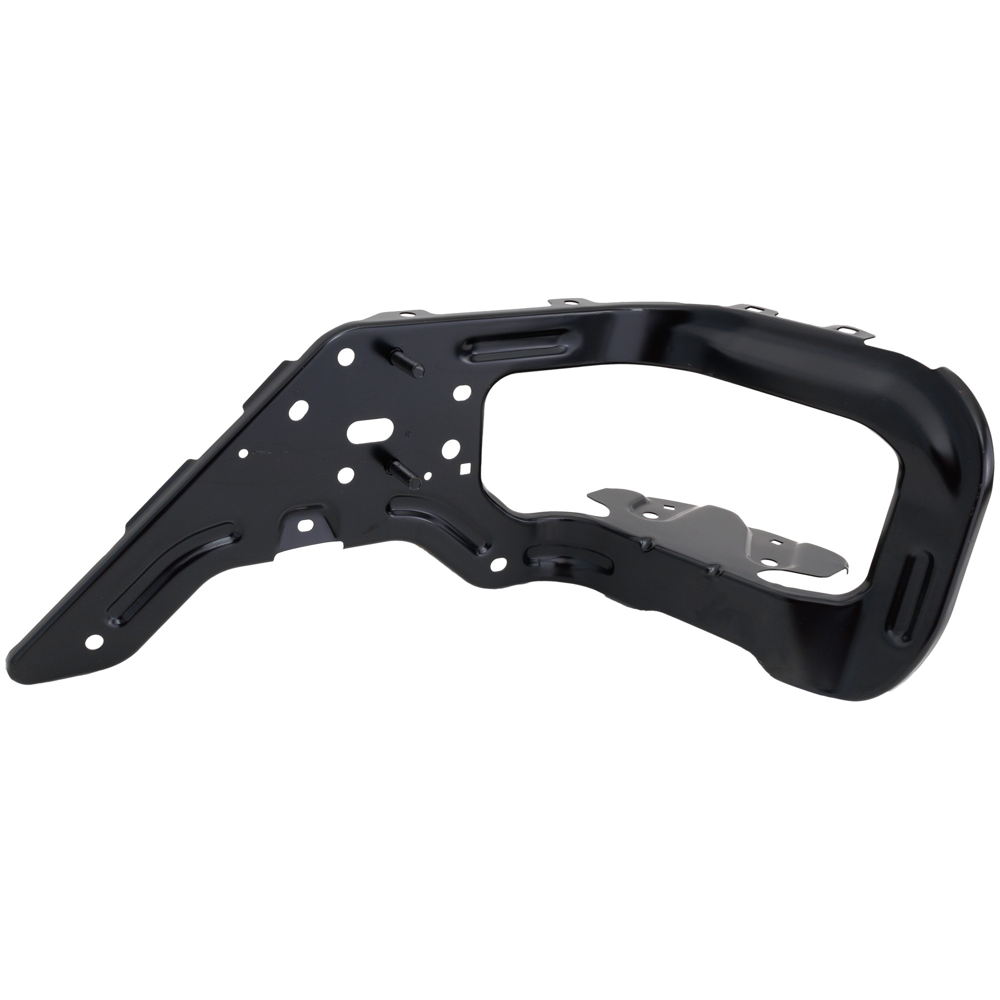 Rear Bumper Bracket for Chevrolet Silverado 1500/GMC Sierra 1500 (2019-2023), Left (Driver) Side, Steel, Replacement