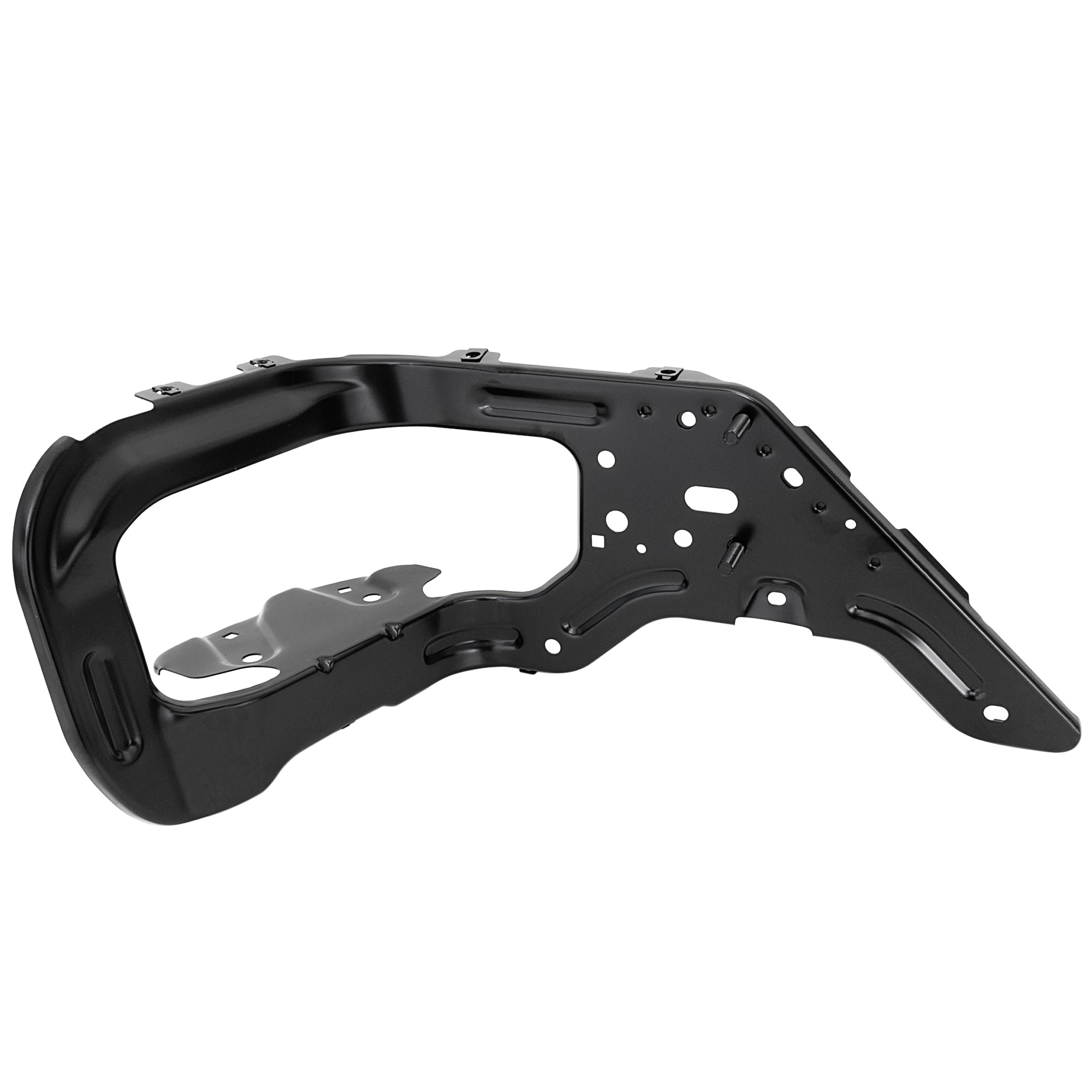 Rear Bumper Bracket for GMC Sierra/Chevrolet Silverado 2500 HD/3500 HD 2020-2023, Right (Passenger) Side, Replacement