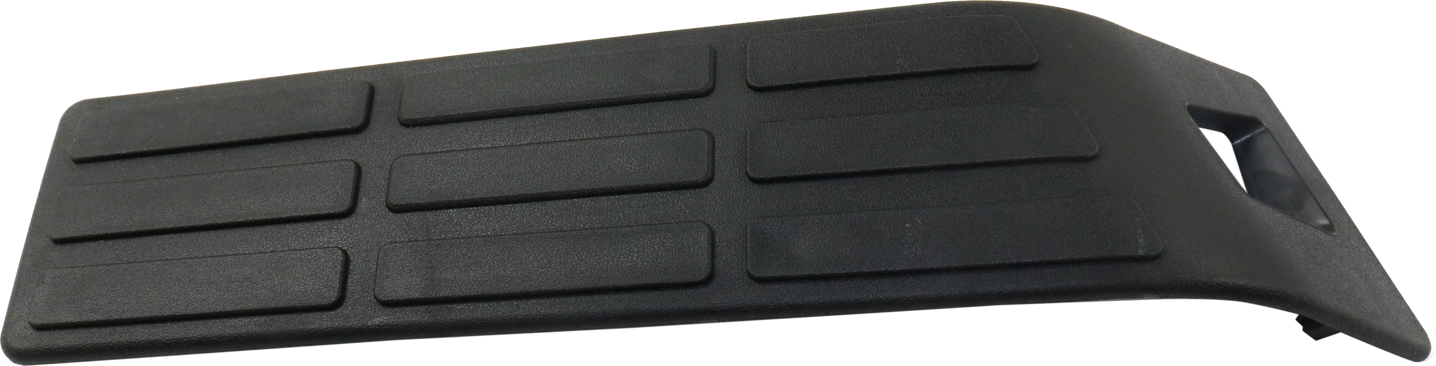 Rear Bumper Step Pad for Chevrolet S10/GMC Sonoma Pickup 1994-1997, Right (Passenger), Fleetside, Compatible with All Cab Types, Replacement