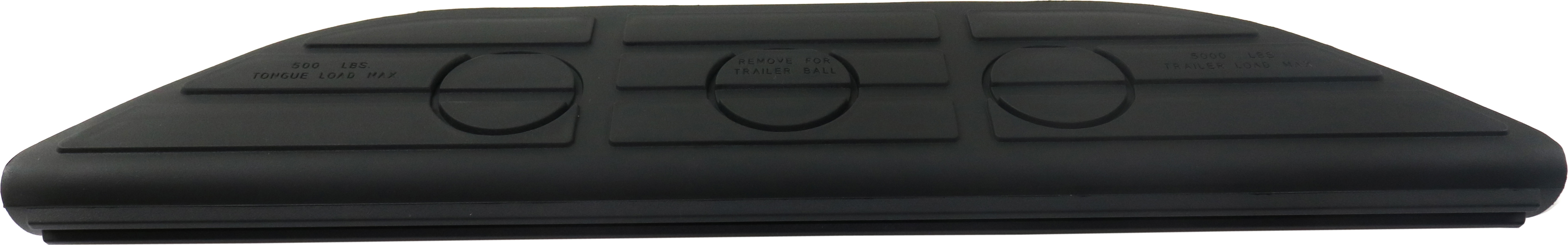 Rear Bumper Step Pad for Chevrolet/GMC C/K Full Size Pickup 1993-1997, Center, Suitable for All Cab Types, Replacement