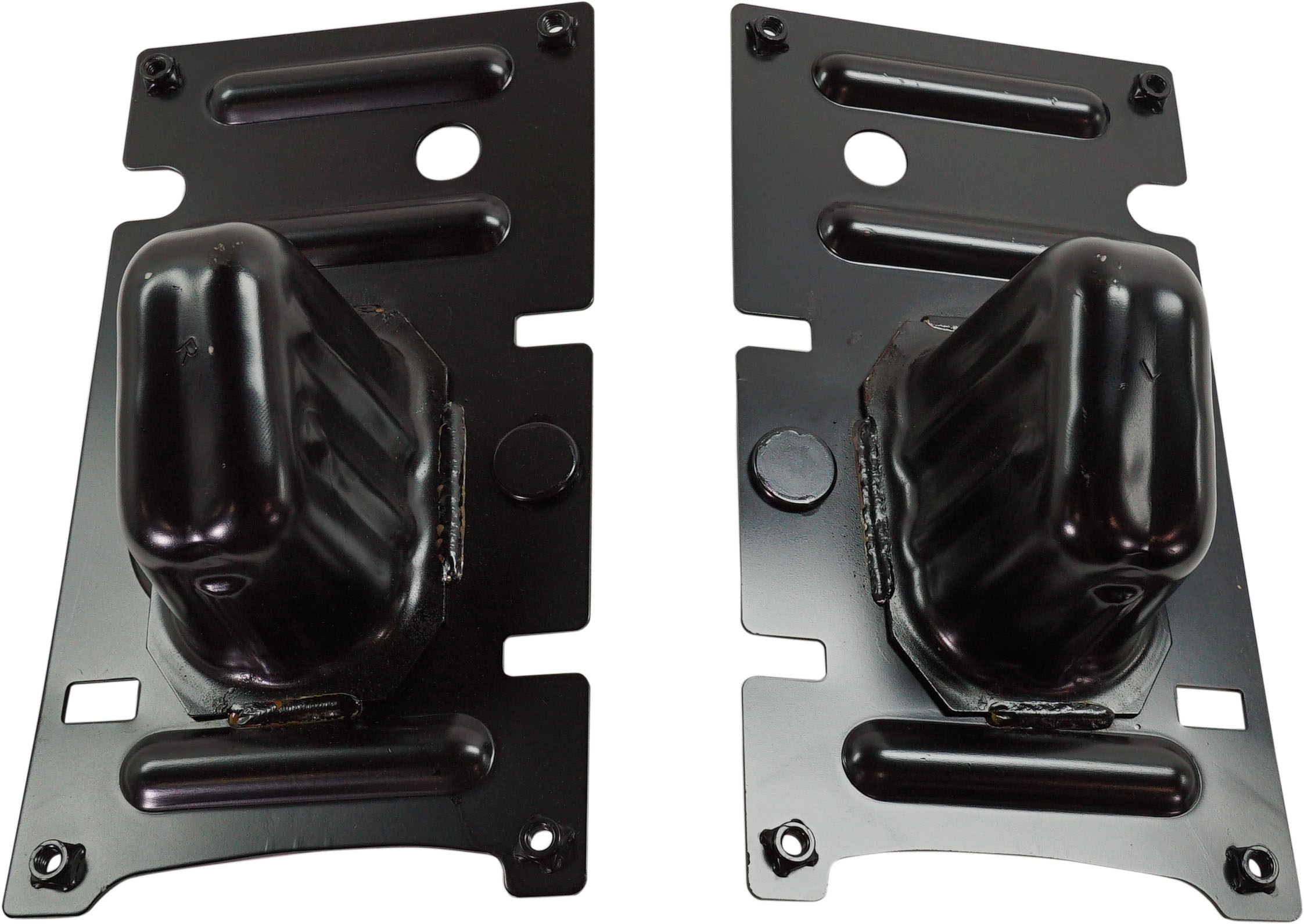 Front Bumper Bracket Mounting Kit for Dodge RAM 1500 (2019-2022), Right (Passenger) and Left (Driver), Suitable for Big Horn, High Fuel Efficiency, Laramie, Limited, Lone Star, 19 Type 1, Rebel, Sport, and Tradesman Models, Replacement