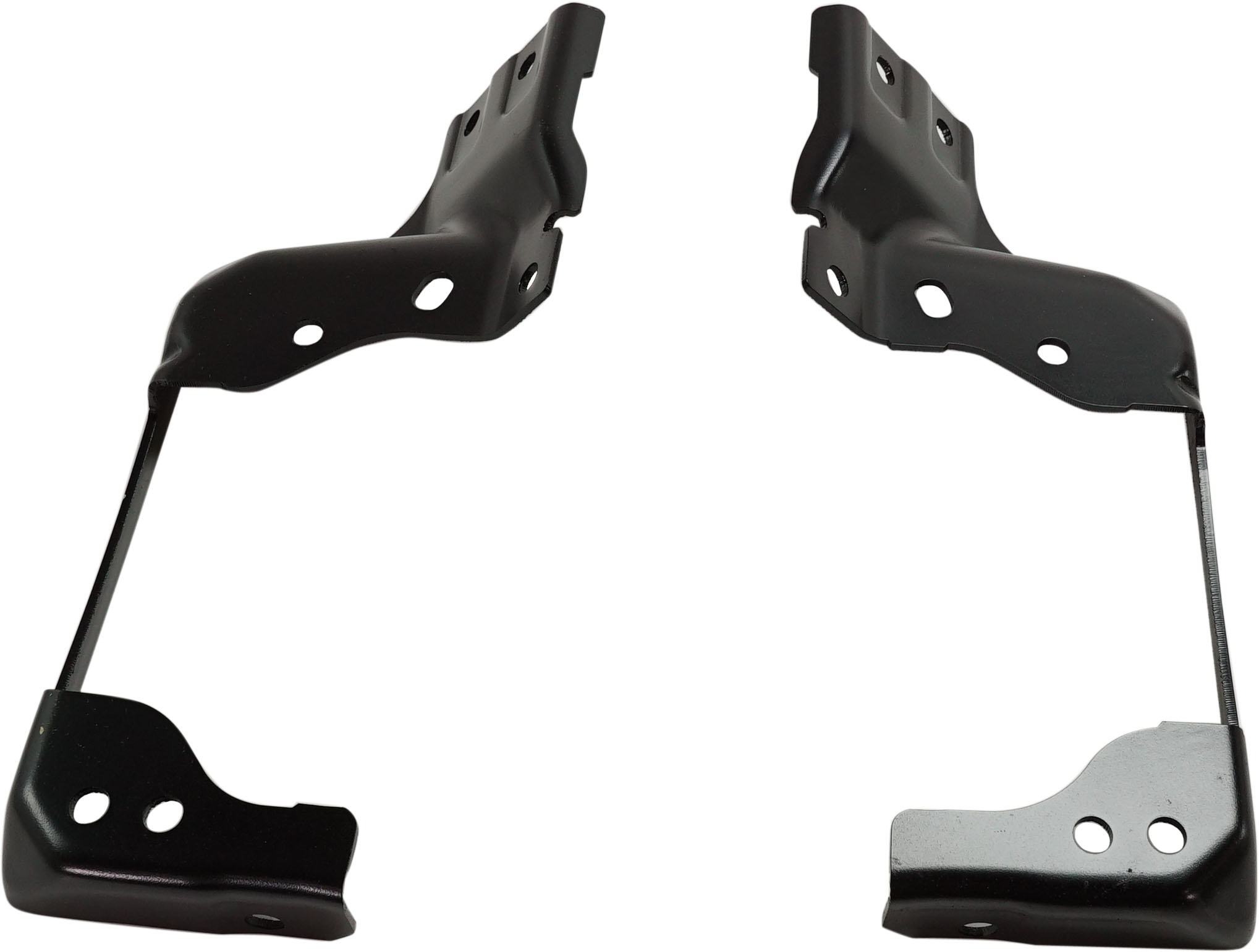 Front Bumper Bracket Kit for 2019-2022 RAM 1500, Right (Passenger) and Left (Driver), Compatible with Big Horn, High Fuel Efficiency, Laramie, Limited, Lone Star, 19 Type 1, Rebel, Sport, Tradesman Models, Replacement
