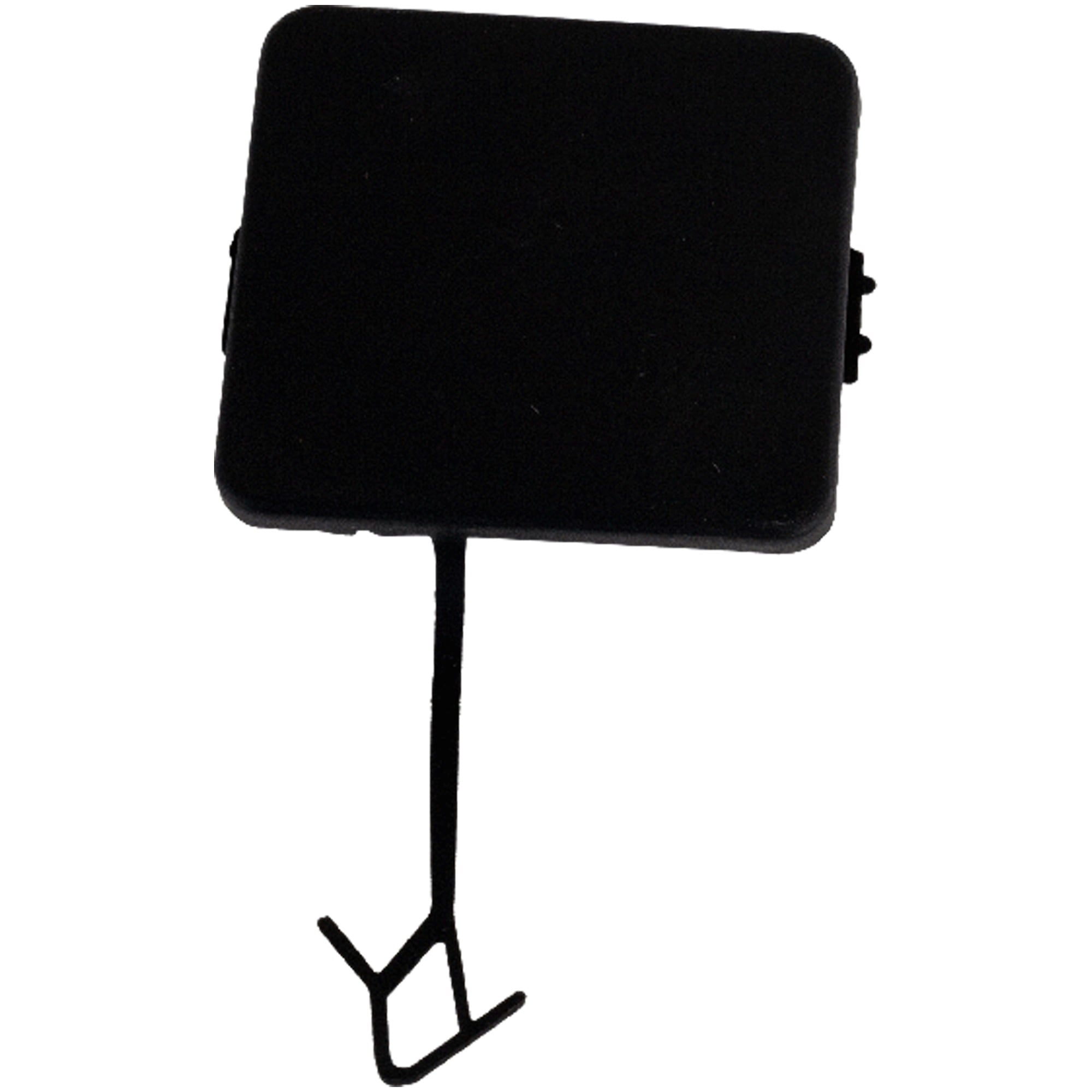 Front Bumper Tow Hook for Dodge Journey 2011-2020, Type 2 Bumper Cover, Replacement