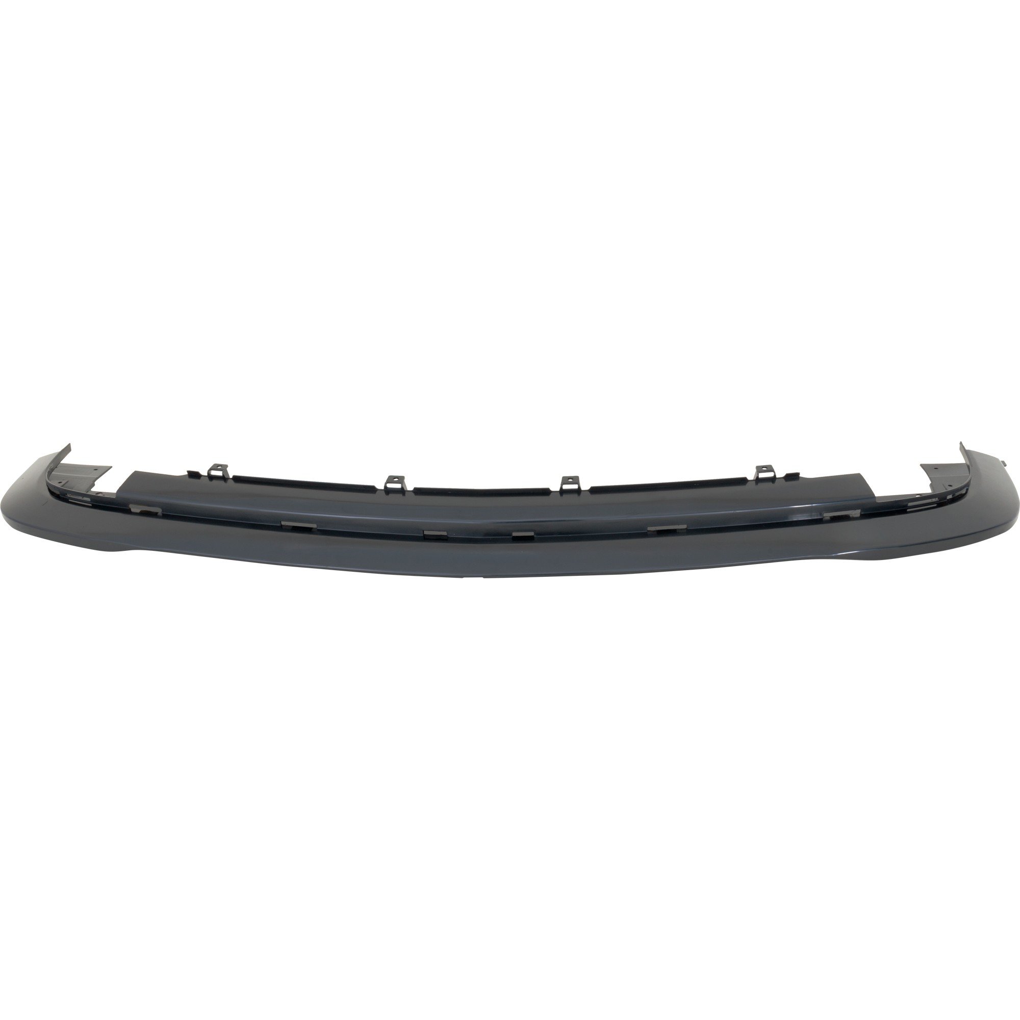 Front Lower Valance for Dodge Challenger 2015-2023, Textured, Air Dam Reinforcement, w/o Fog Light Holes, SRT Hellcat Models, Replacement