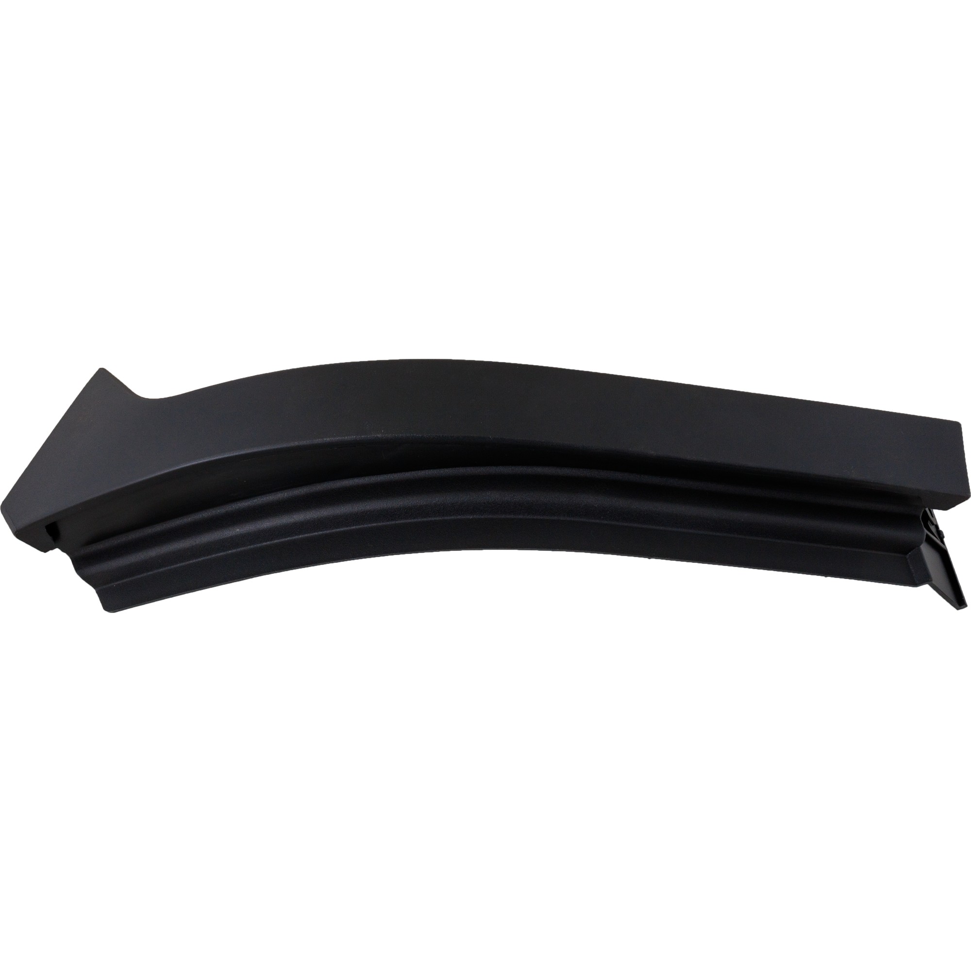 Front Bumper Filler for Dodge RAM 1500 (2015-2018)/RAM 1500 Classic (2019-2023)/RAM 2500/3500 (2010-2018), Right (Passenger) Side, Textured Black, Replacement