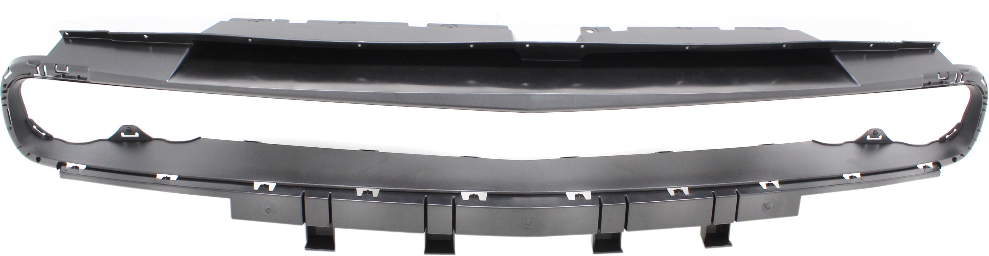 Textured Black Grille Reinforcement for 2015-2023 Challenger, Especially for GT, R/T, R/T 392, R/T Plus, Plus Shaker, R/T Scat Pack, SXT, SXT Plus, T/A Models, Replacement (CAPA Certified)