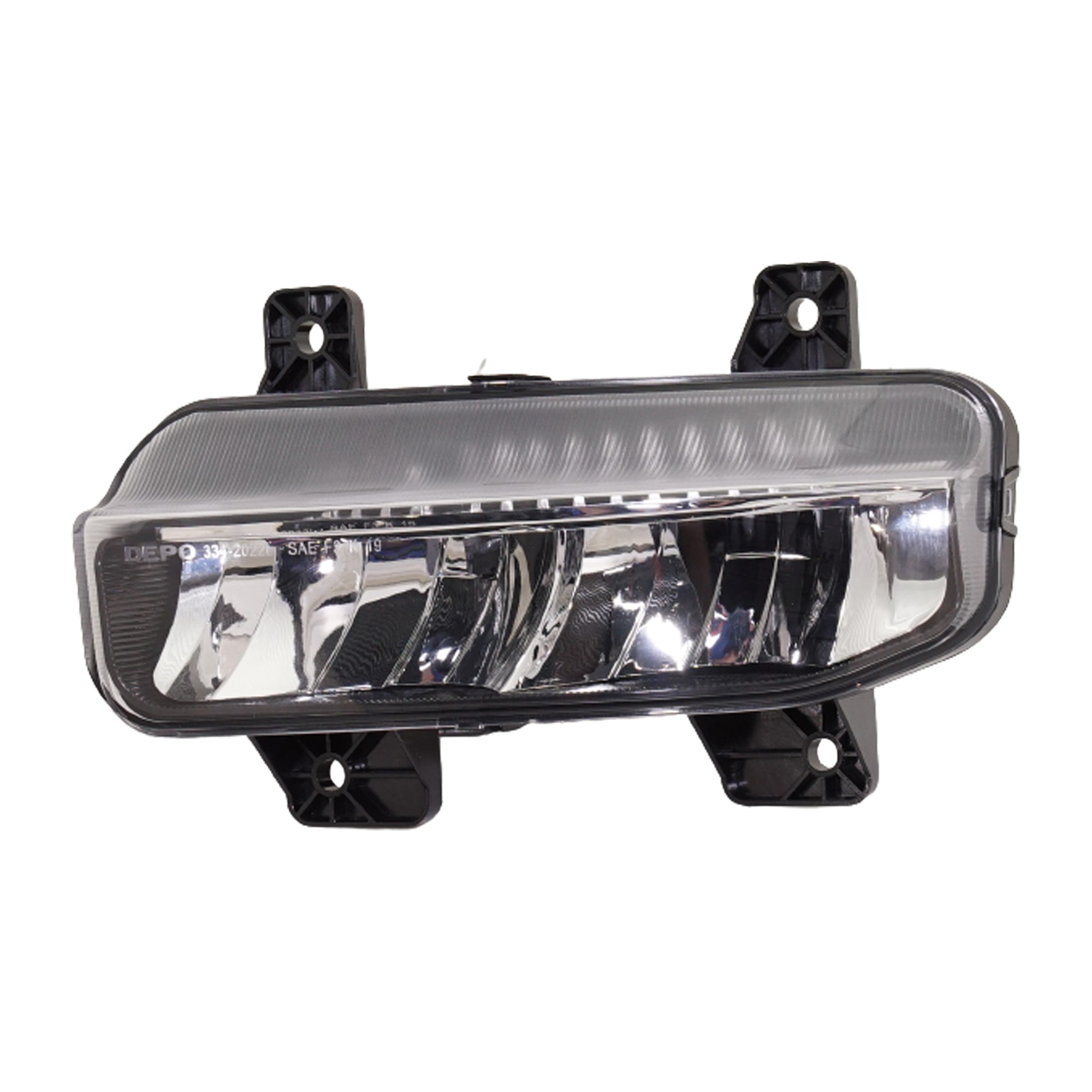 LED Front Fog Light Assembly for 2019-2020 Full Size Ram 1500 (To 5-20-20), Left (Driver) Side, Replacement