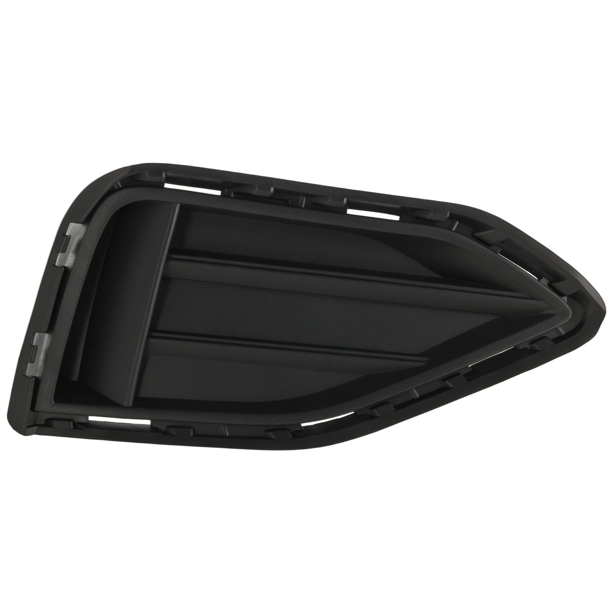 Fog Light Cover for Volkswagen Passat 2020-2022, Right (Passenger), Textured Finish, Replacement
