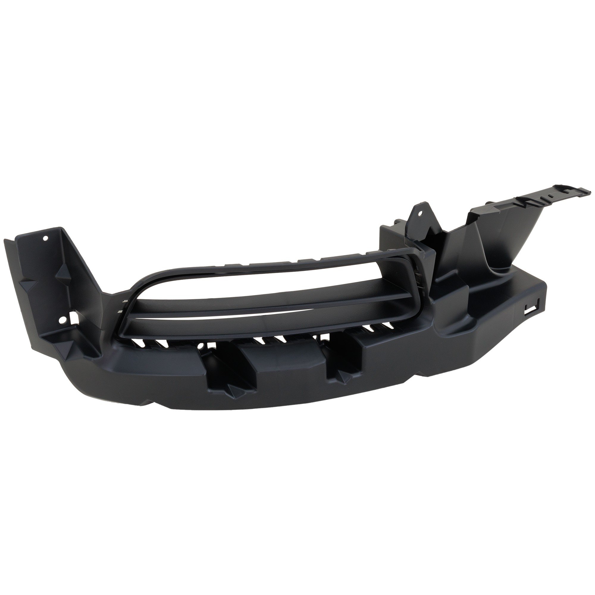 Fog Light Molding for Dodge Charger 2015-2023, Right (Passenger), Primed (Ready to Paint), without Hood Scope, with Fog Lights, Replacement