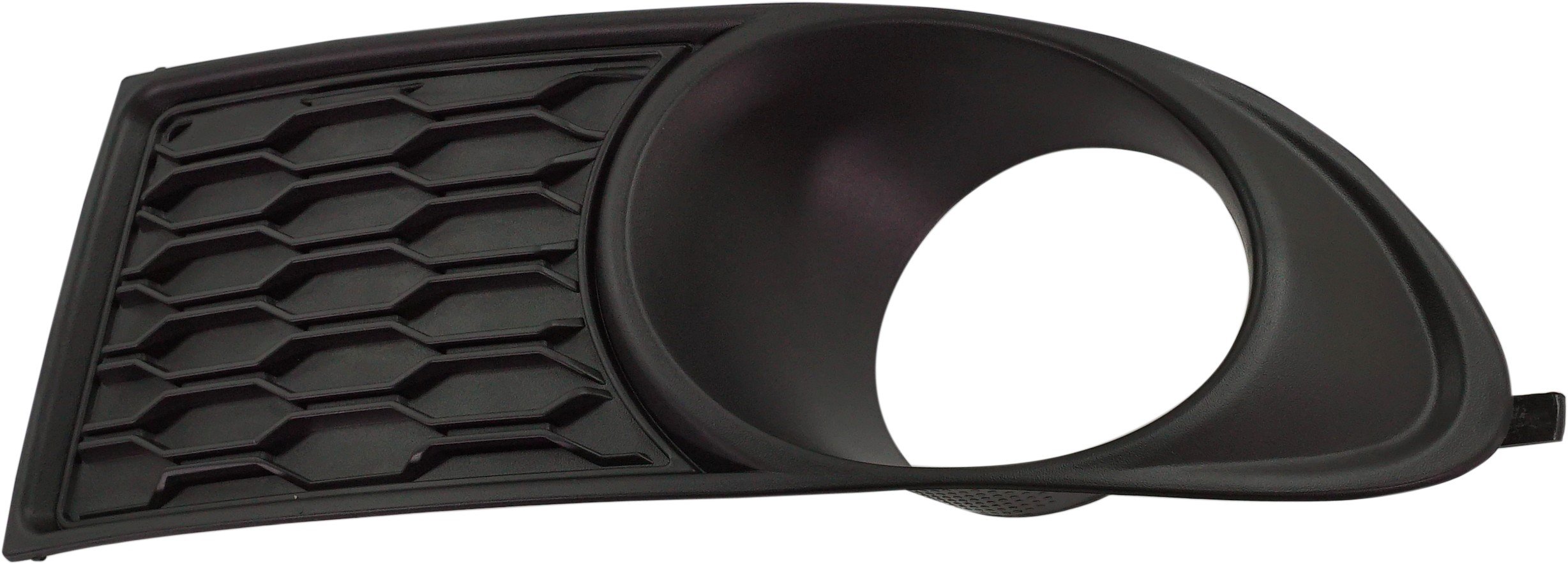 Front Fog Light Molding for Dodge Journey 2011-2020, Left (Driver), Type 1, Textured Black with Fascia, Replacement