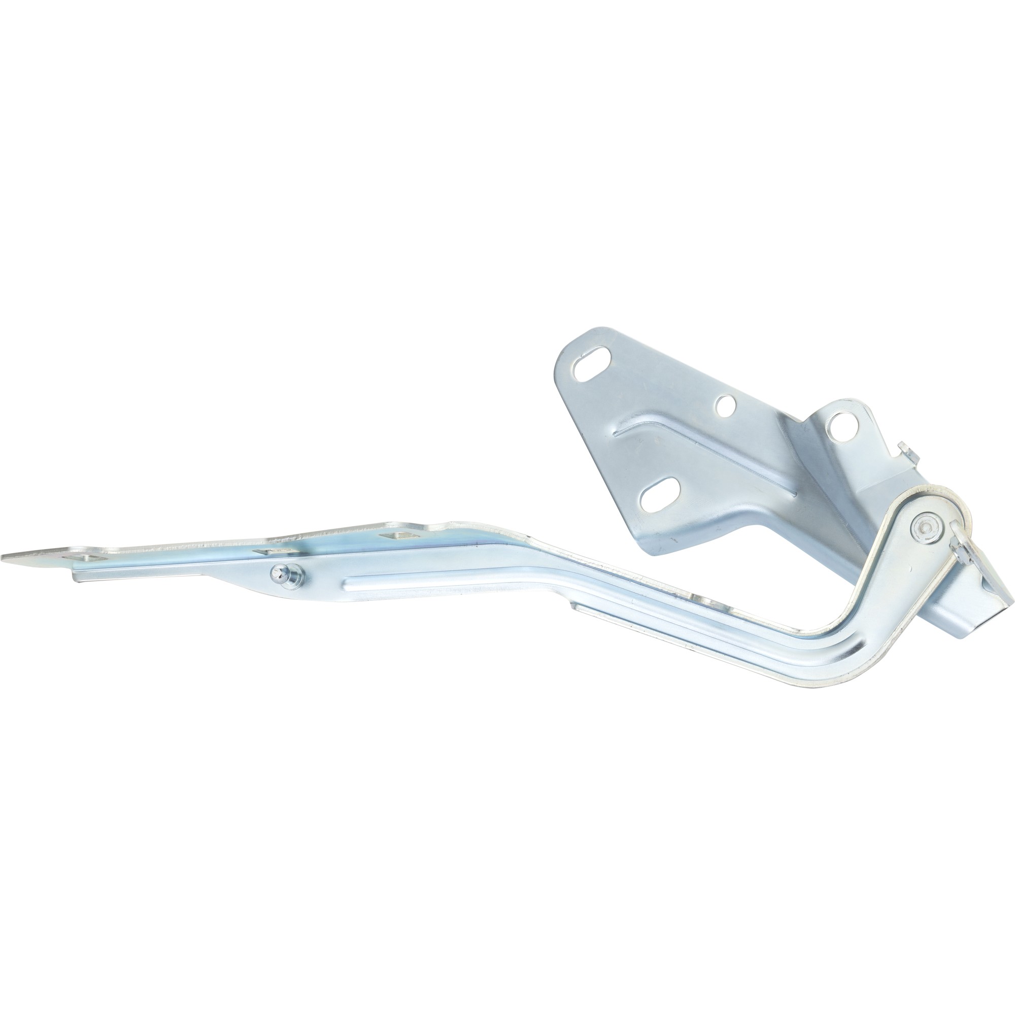 Hood Hinge for Dodge RAM 2500/RAM 3500 (2010-2018), Right (Passenger) Side, Steel, Replacement