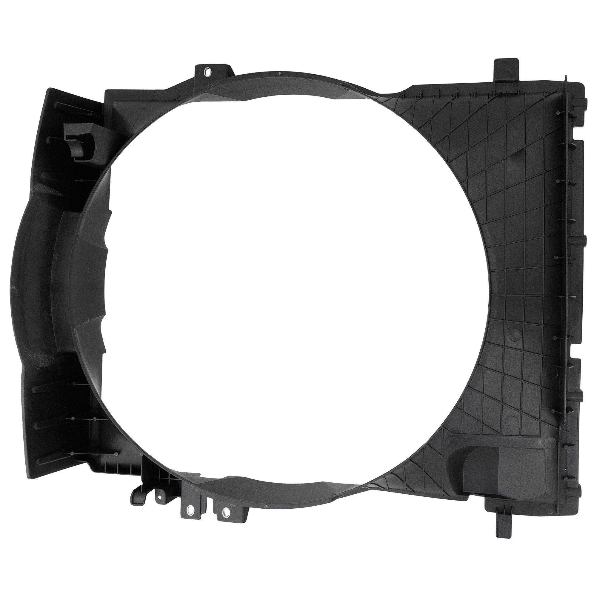 Radiator Fan Shroud for Dodge Ram 2500/Ram 3500, Suitable for 2010, 6.7L Engine, Replacement