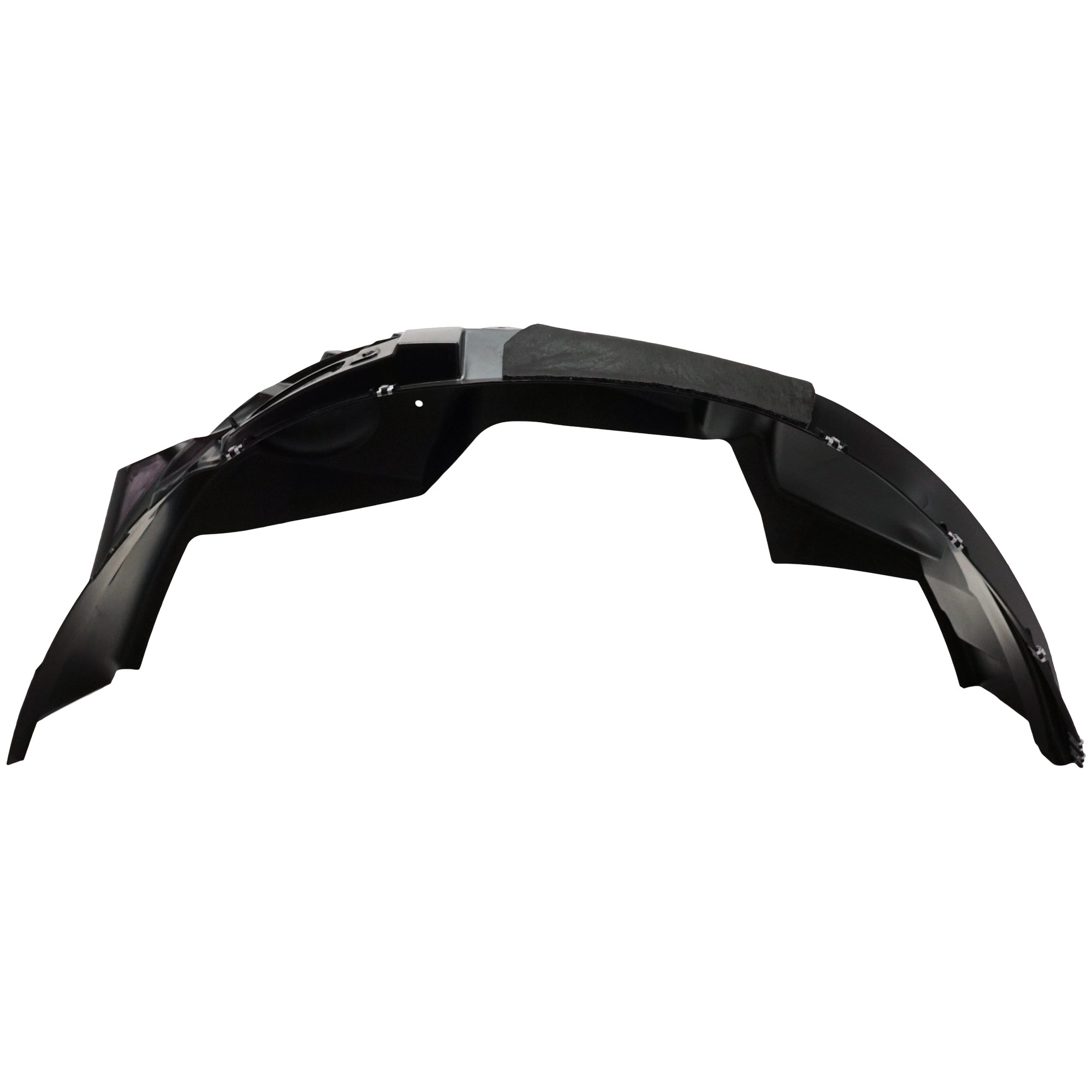 Front Fender Liner for Dodge Ram 2500/3500, 2019-2024, Left (Driver) Side, Replacement