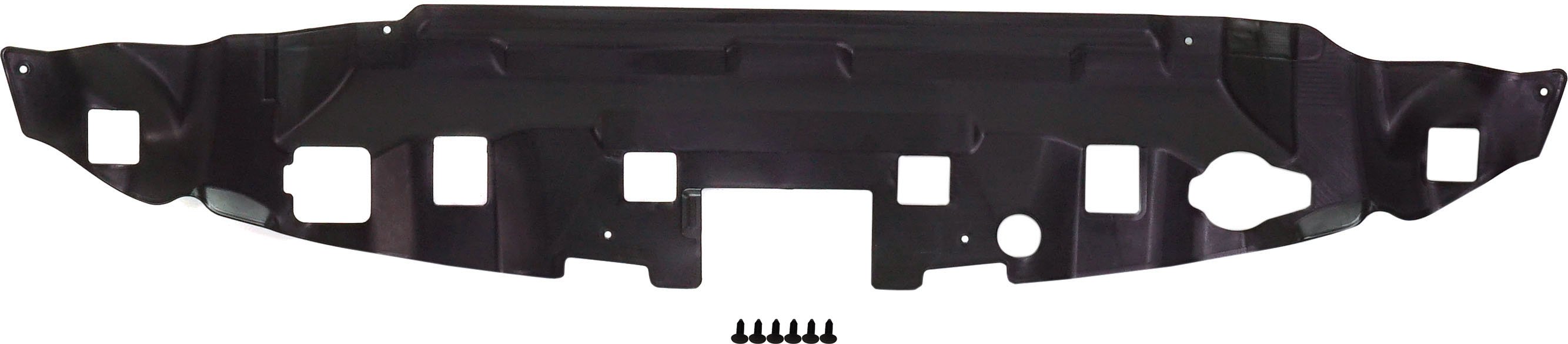 Radiator Support Cover for Dodge RAM 1500 (2013-2018), 2500/3500 (2010-2013), Engine 3.6L/4.7L/5.7L, Includes 2019-2022 1500 Classic, Replacement