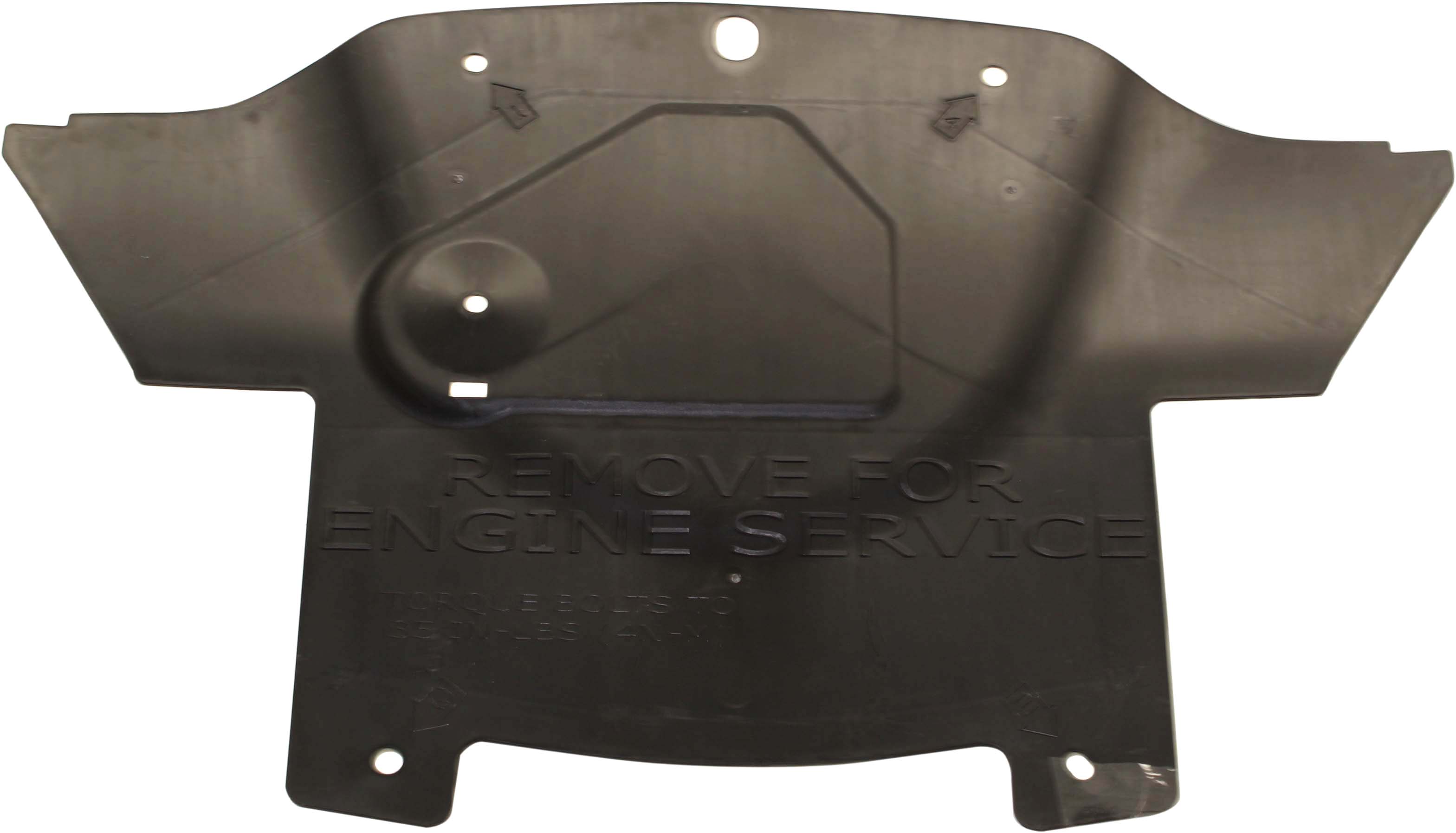Engine Splash Shield for Dodge Charger (2015-2023) and Challenger (2018-2023), Under Cover, Center Component, Replacement (CAPA Certified)