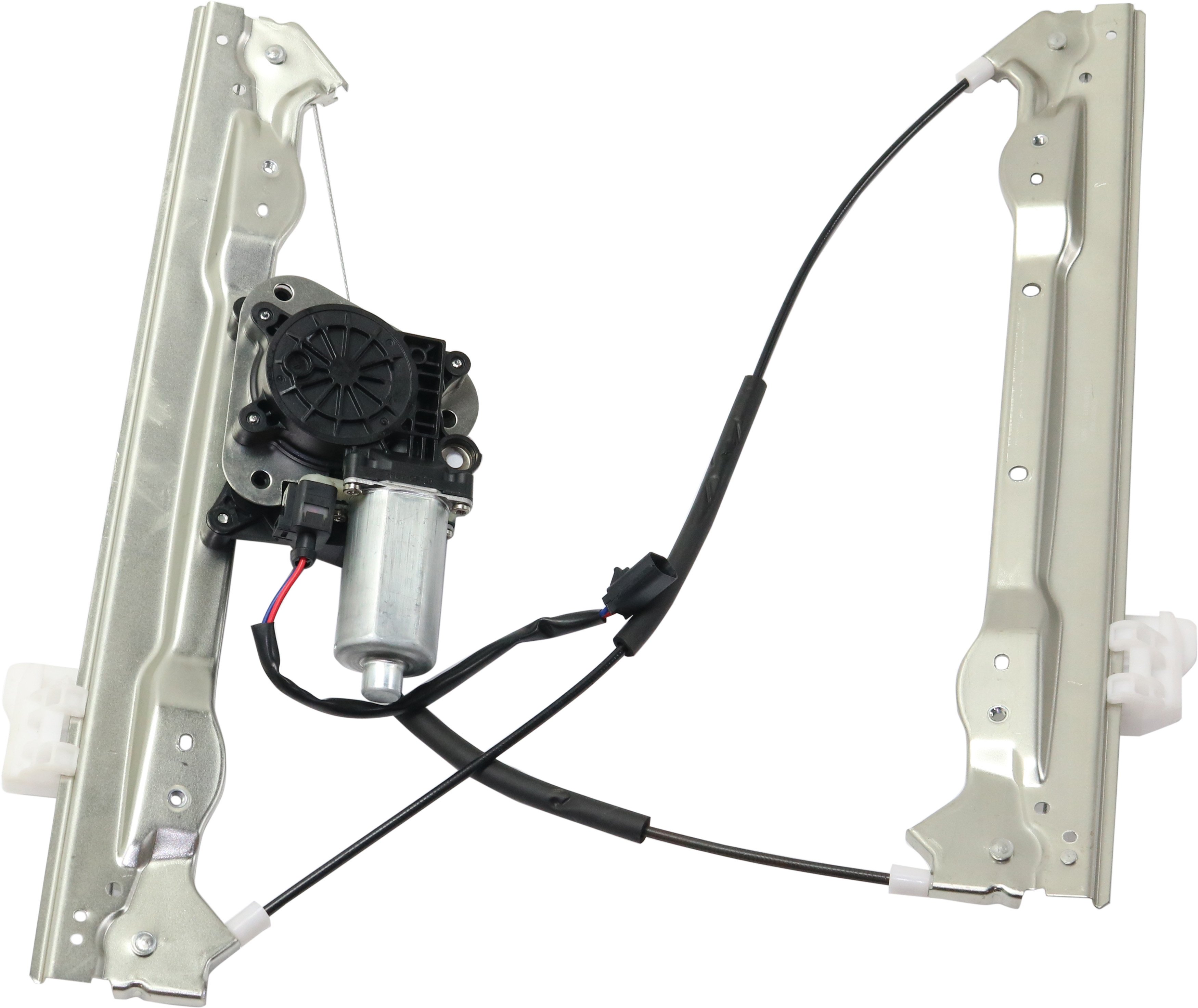 Front Window Regulator with Motor for 2011-2014 Dodge Avenger/Chrysler 200 Sedan, Right (Passenger), Power, Replacement