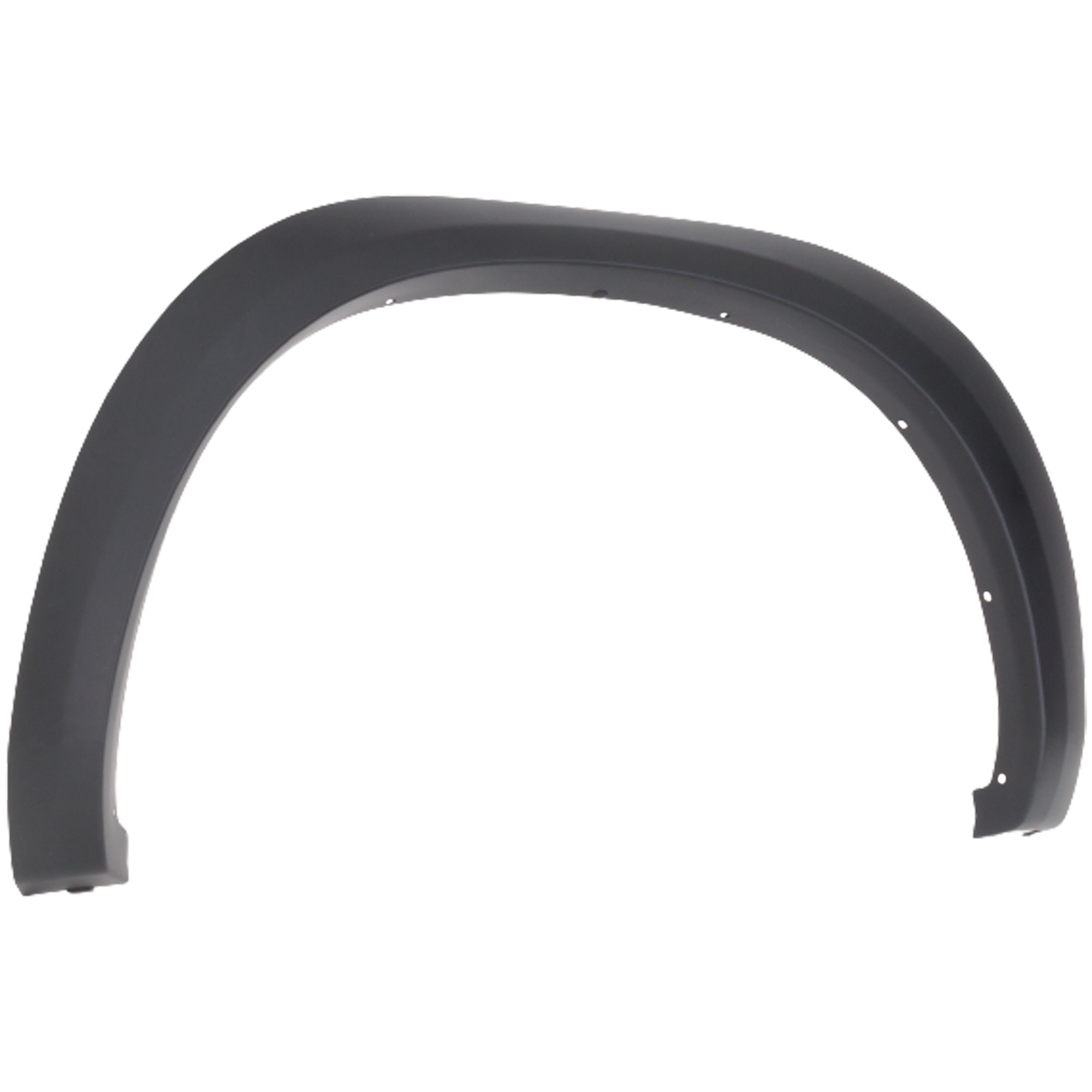 Rear Wheel Opening Molding for RAM 1500 (2011-2018), 2500/3500 (2011-2018), Left (Driver), Primed (Ready to Paint), Includes 2019-2022 Ram 1500 Classic, Replacement