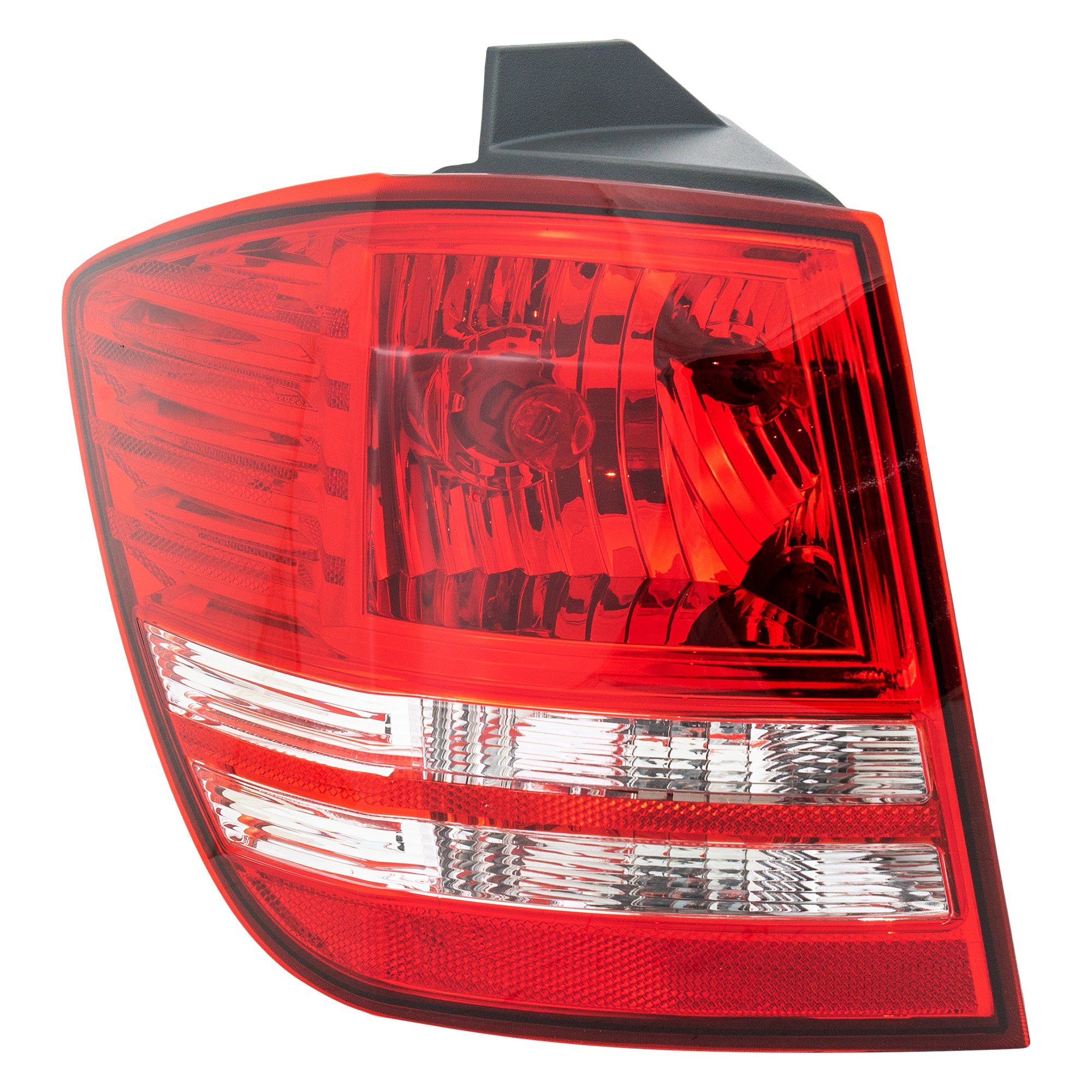 Outer Tail Light Assembly for Dodge Journey 2010-2020, Left (Driver), Halogen, Replacement