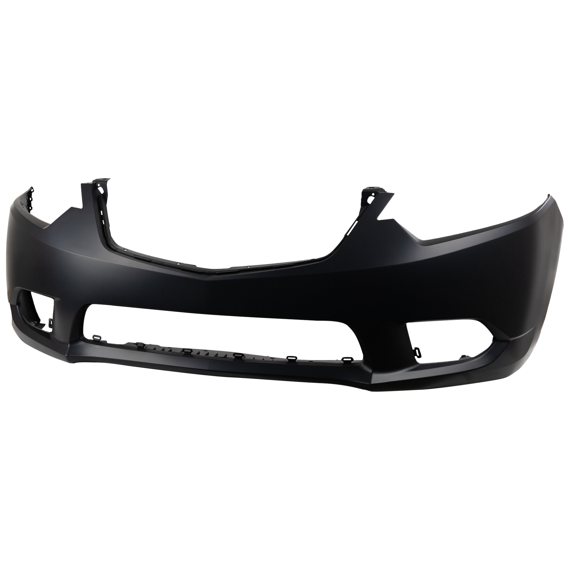 Front Bumper Cover for Acura TSX 2011-2014 Sedan/Wagon, Primed (Ready to Paint), Replacement