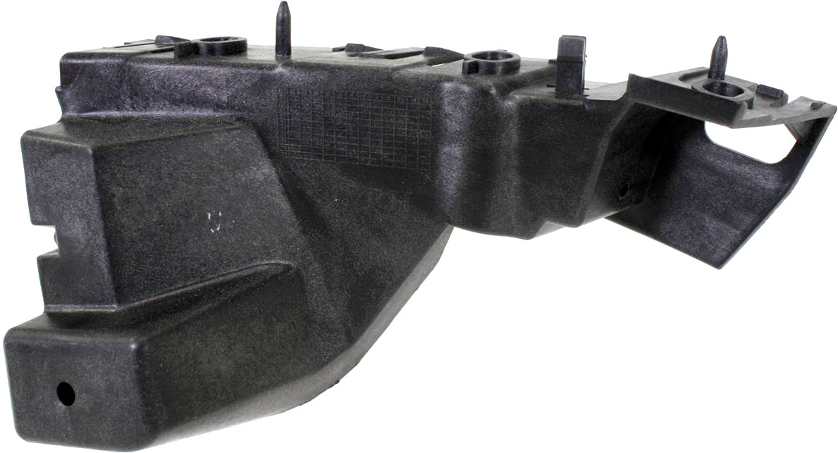 Front Bumper Bracket Right (Passenger) Guide Cover for Audi Q5/SQ5 2009-2017, Compatible with or without S-Line Package, Replacement