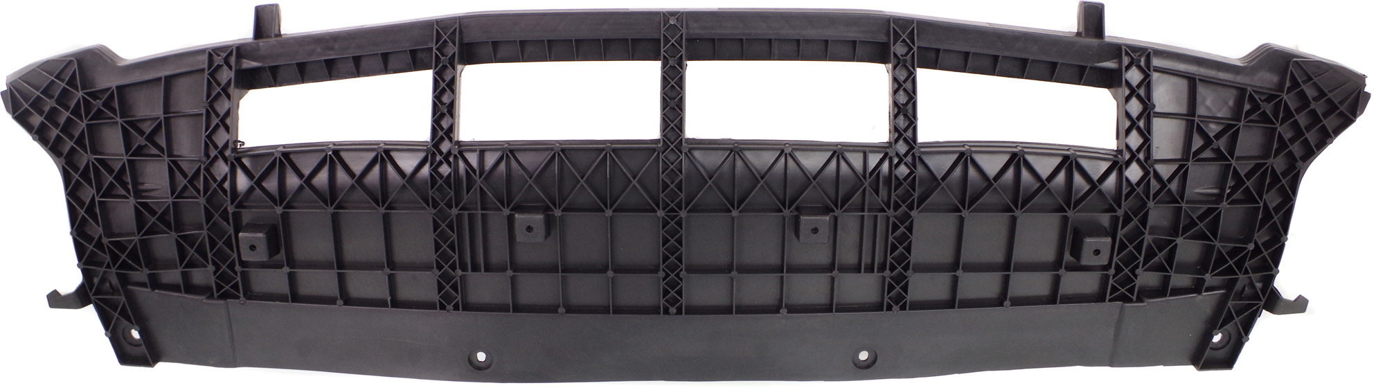 Front Bumper Grille Lower Plate for Audi Q5 2009-2012, without S Line Package, Replacement