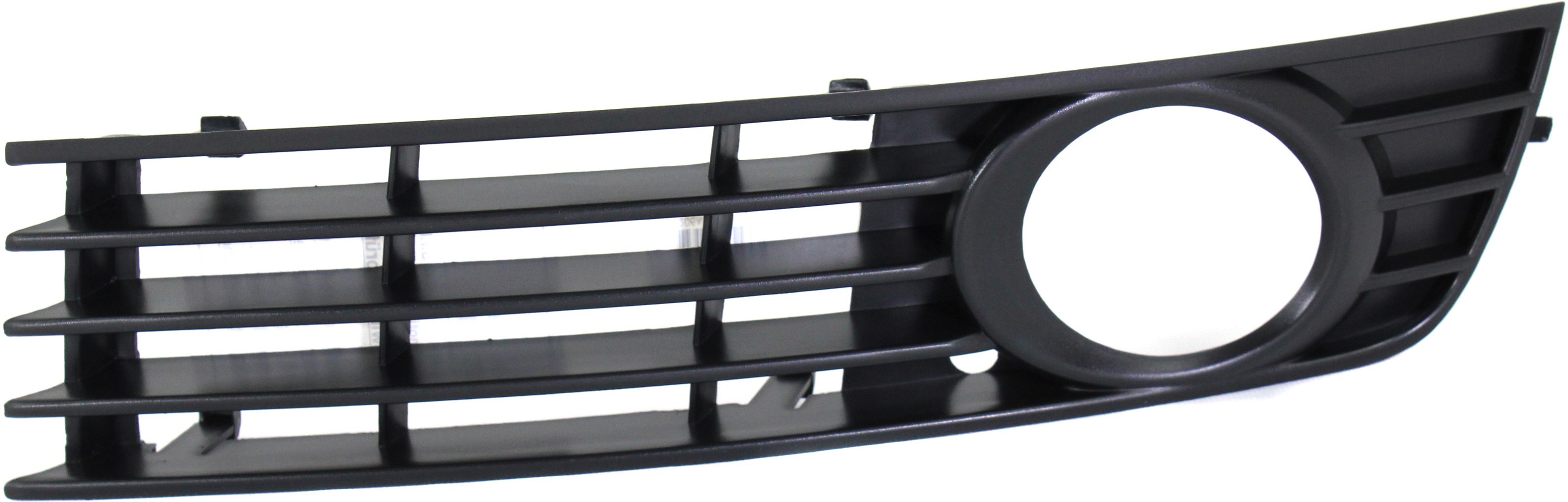 Front Fog Light Molding for Audi A4/S4 2002-2005, Type 2, Paint to Match, Left (Driver), Excluding Cabrio Model, Replacement
