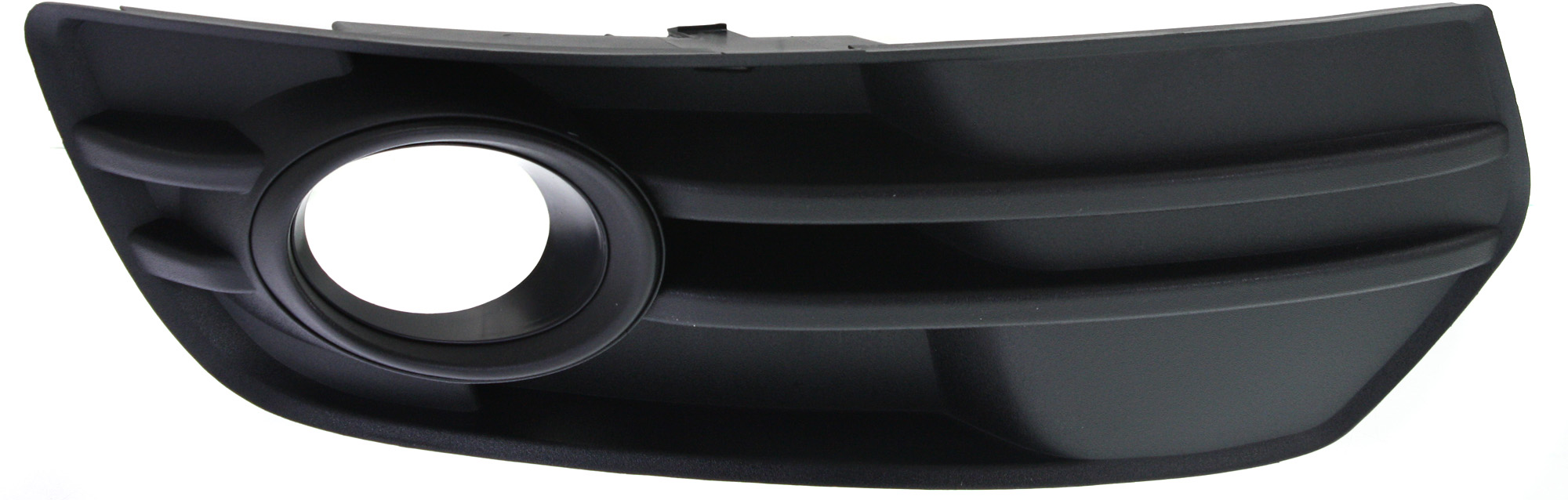 Front Fog Light Molding for Audi Q5 2009-2012 Right (Passenger), Primed (Ready to Paint), without S-Line Package, Replacement