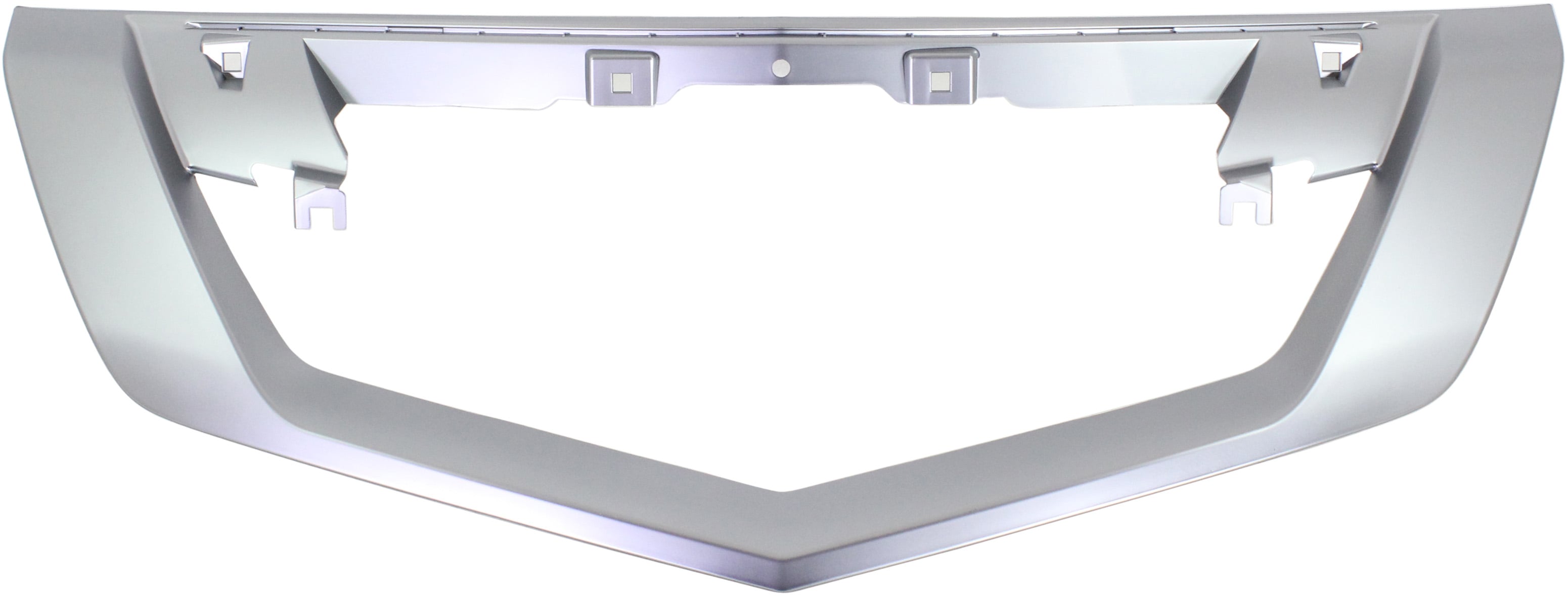 Grille Molding for Acura TL 2009-2011, Satin Finish, Replacement